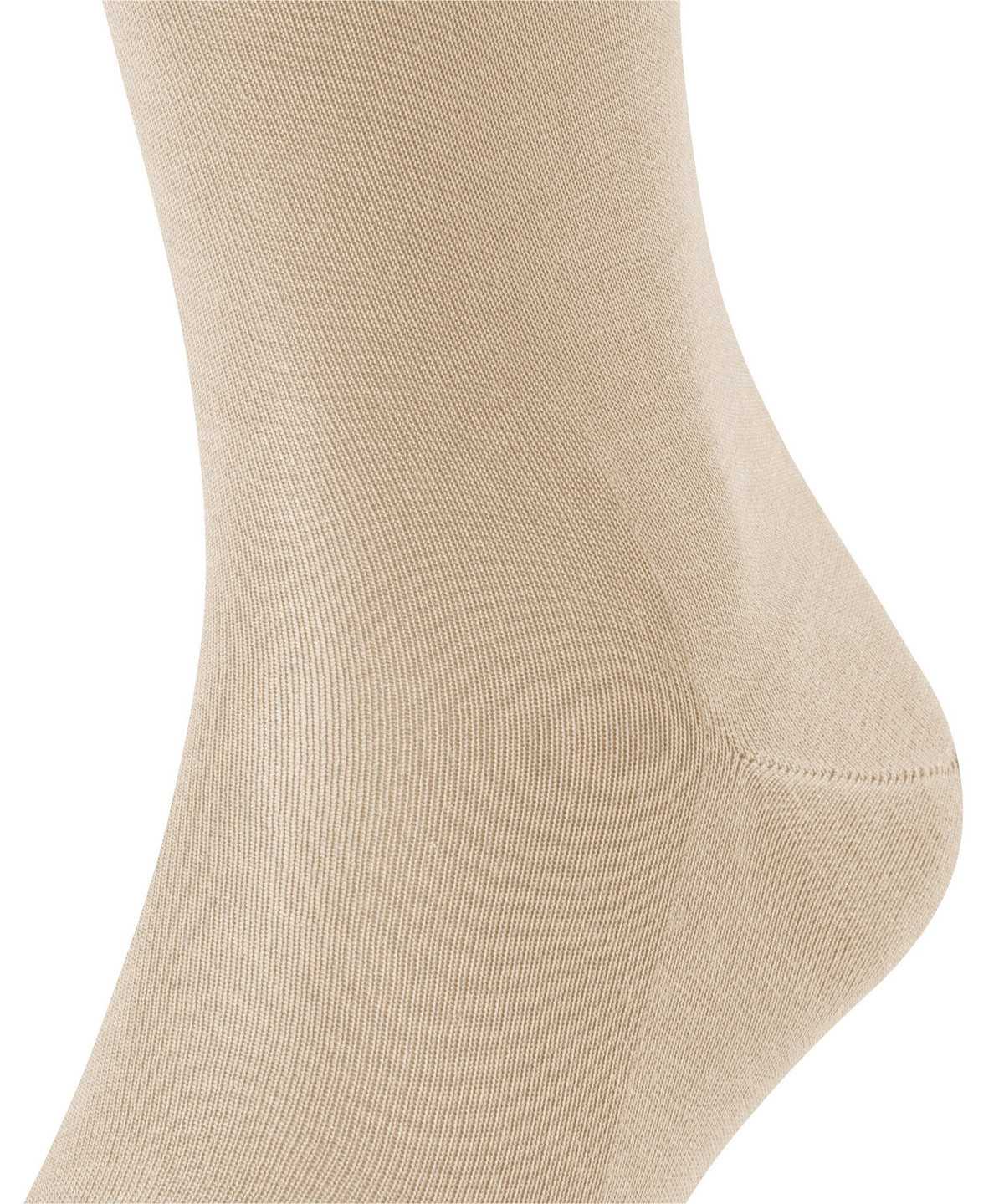 Calzini Uomo Falke Tiago Knee-high Socks Beige | LFSG92478