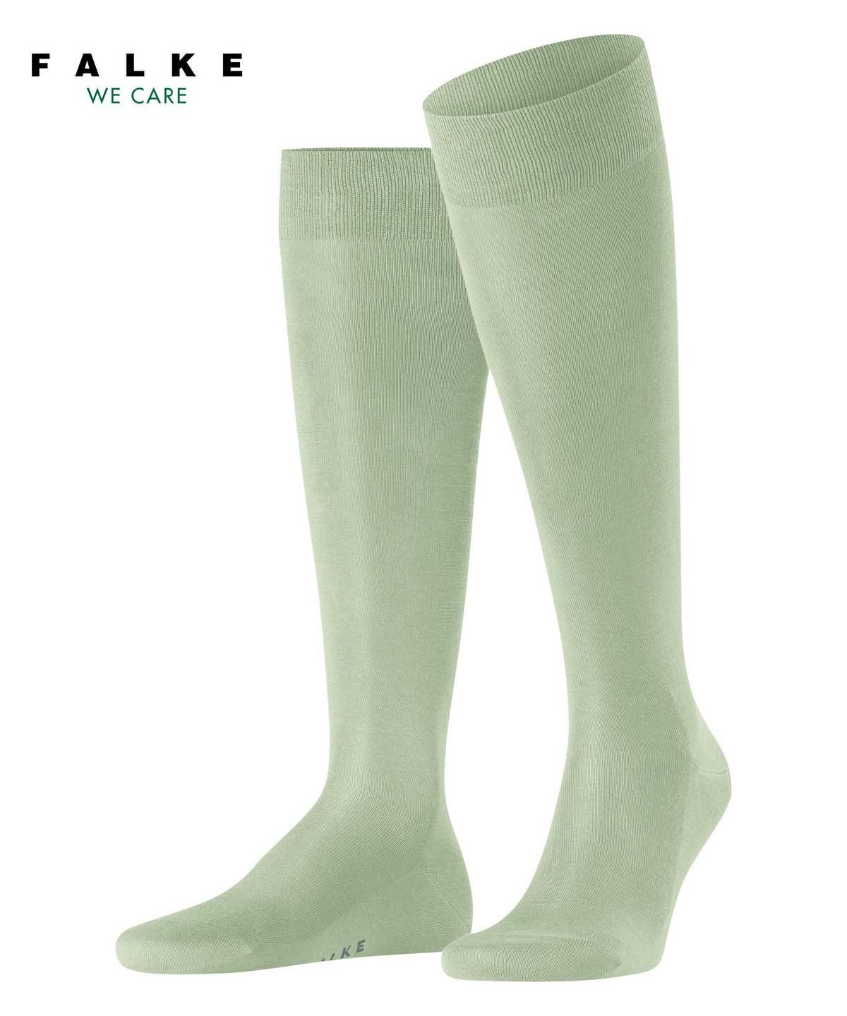 Calzini Uomo Falke Tiago Knee-high Socks Verdi | GOML35190