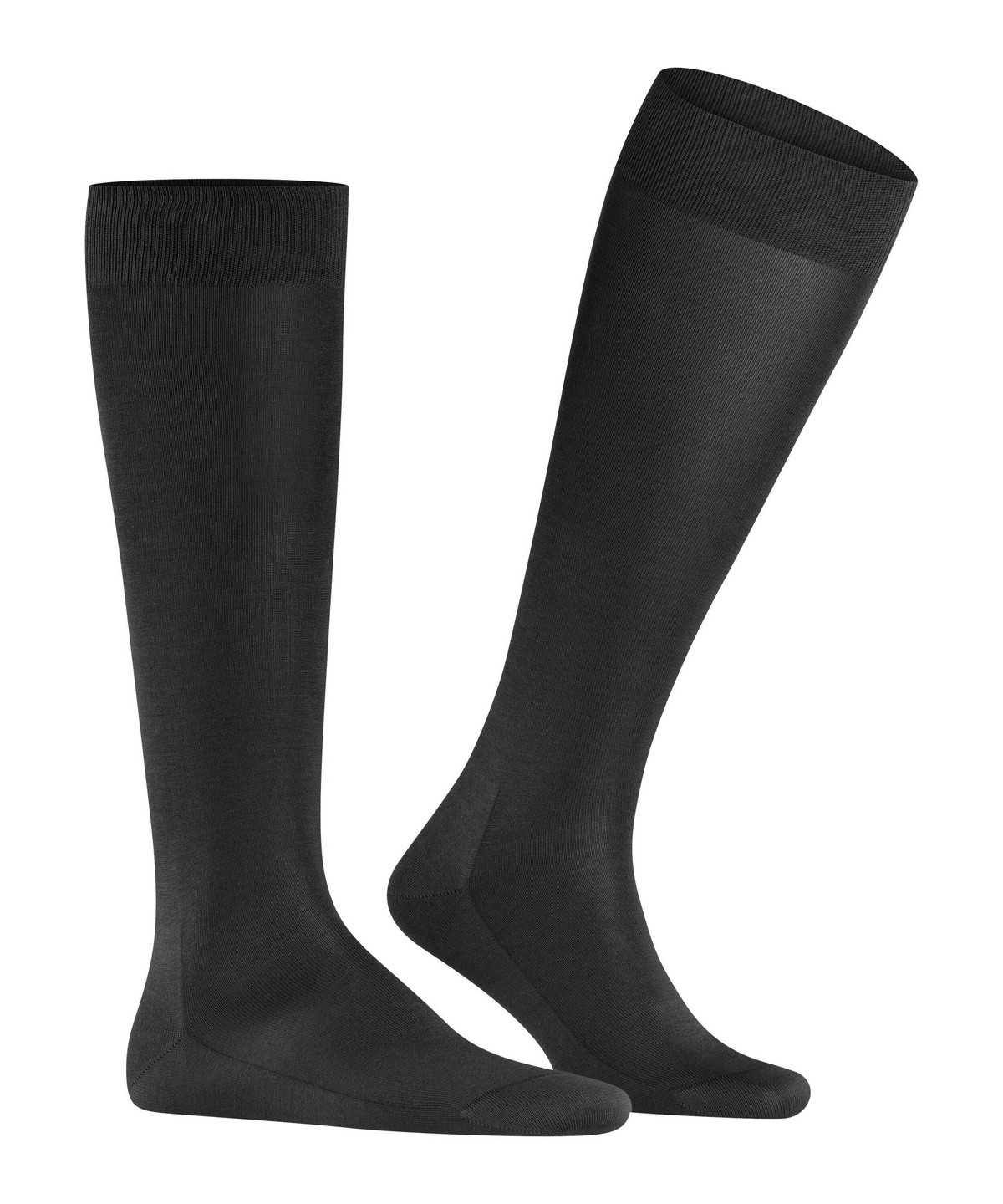 Calzini Uomo Falke Tiago Knee-high Socks Nere | LYGH96570