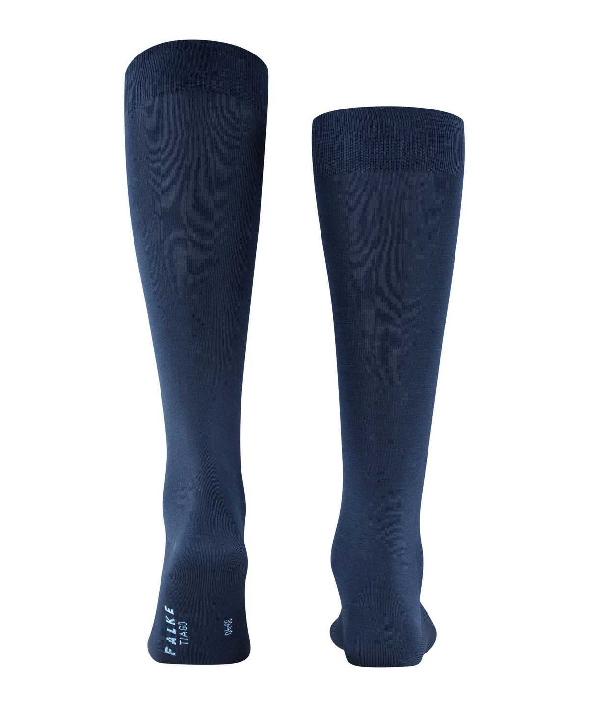 Calzini Uomo Falke Tiago Knee-high Socks Blu | NRYO91687