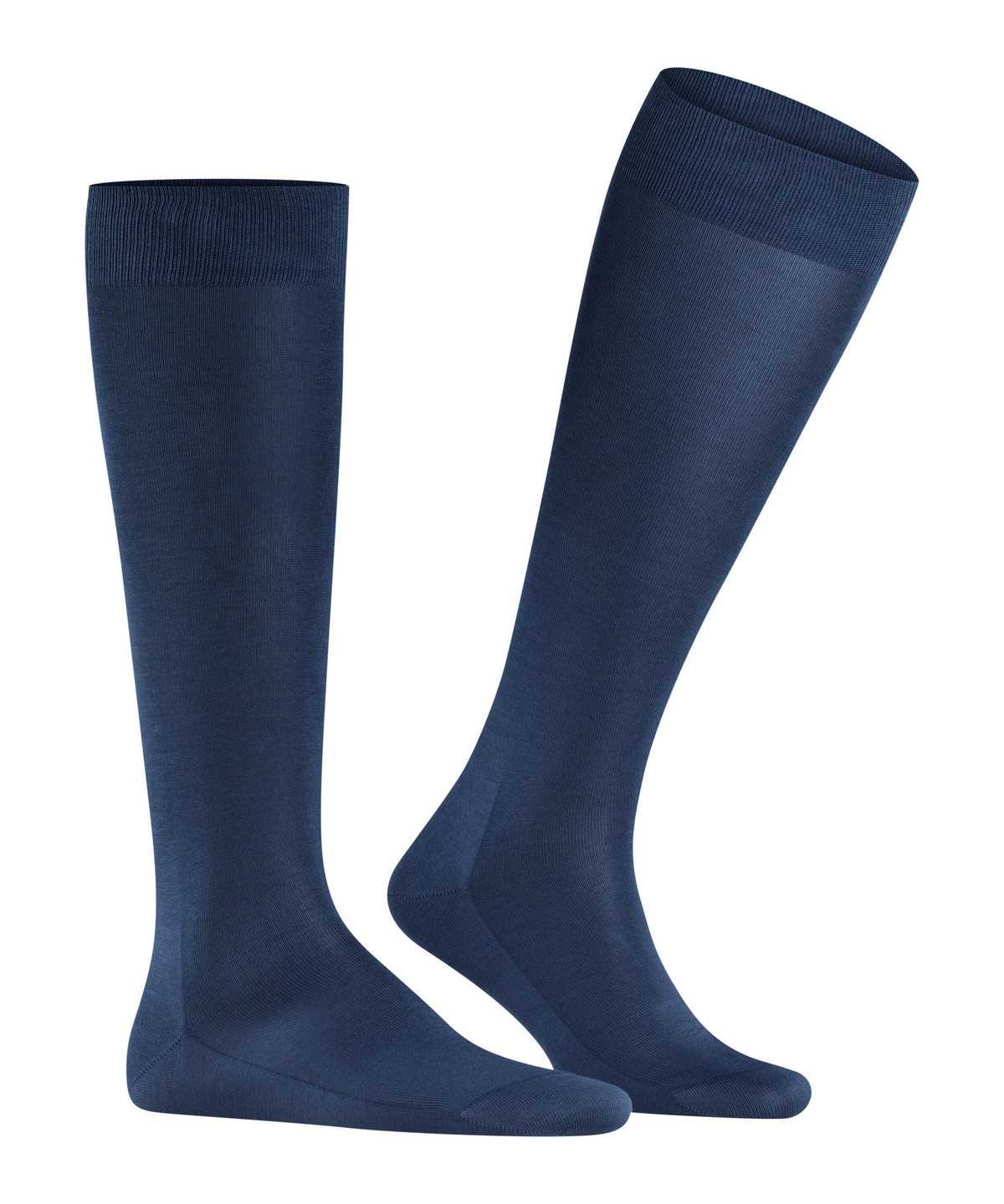 Calzini Uomo Falke Tiago Knee-high Socks Blu | NRYO91687