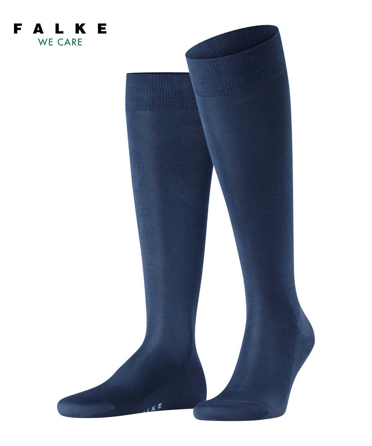 Calzini Uomo Falke Tiago Knee-high Socks Blu | NRYO91687