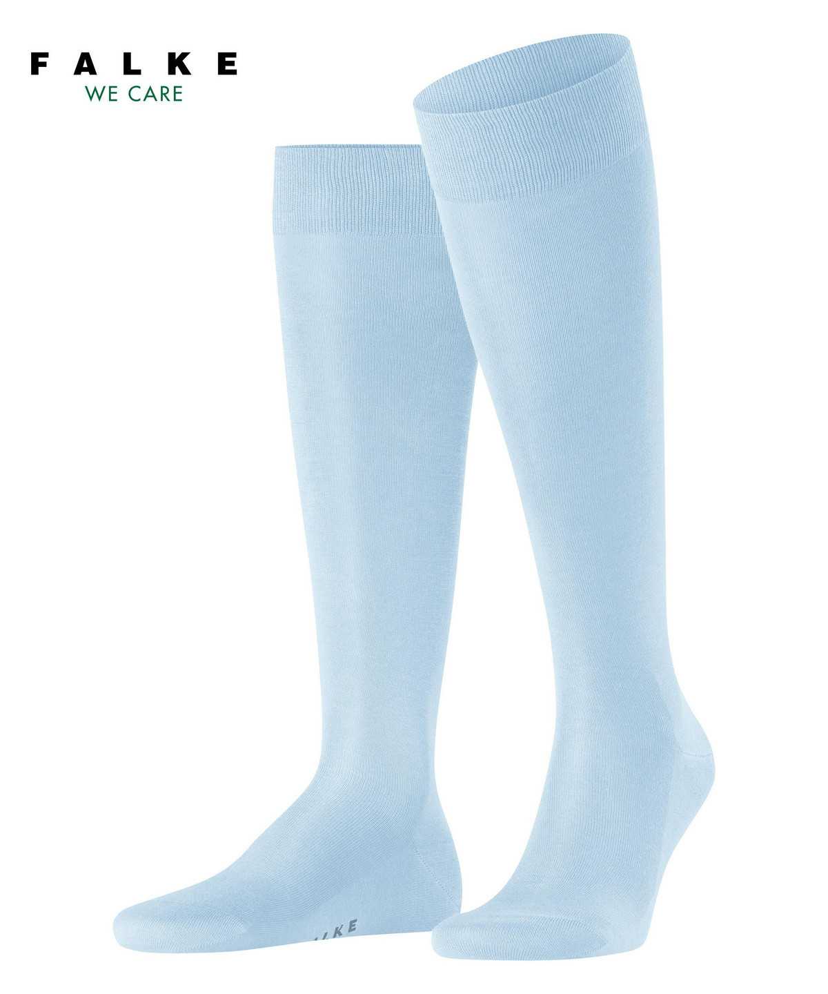 Calzini Uomo Falke Tiago Knee-high Socks Blu | RTOG35196