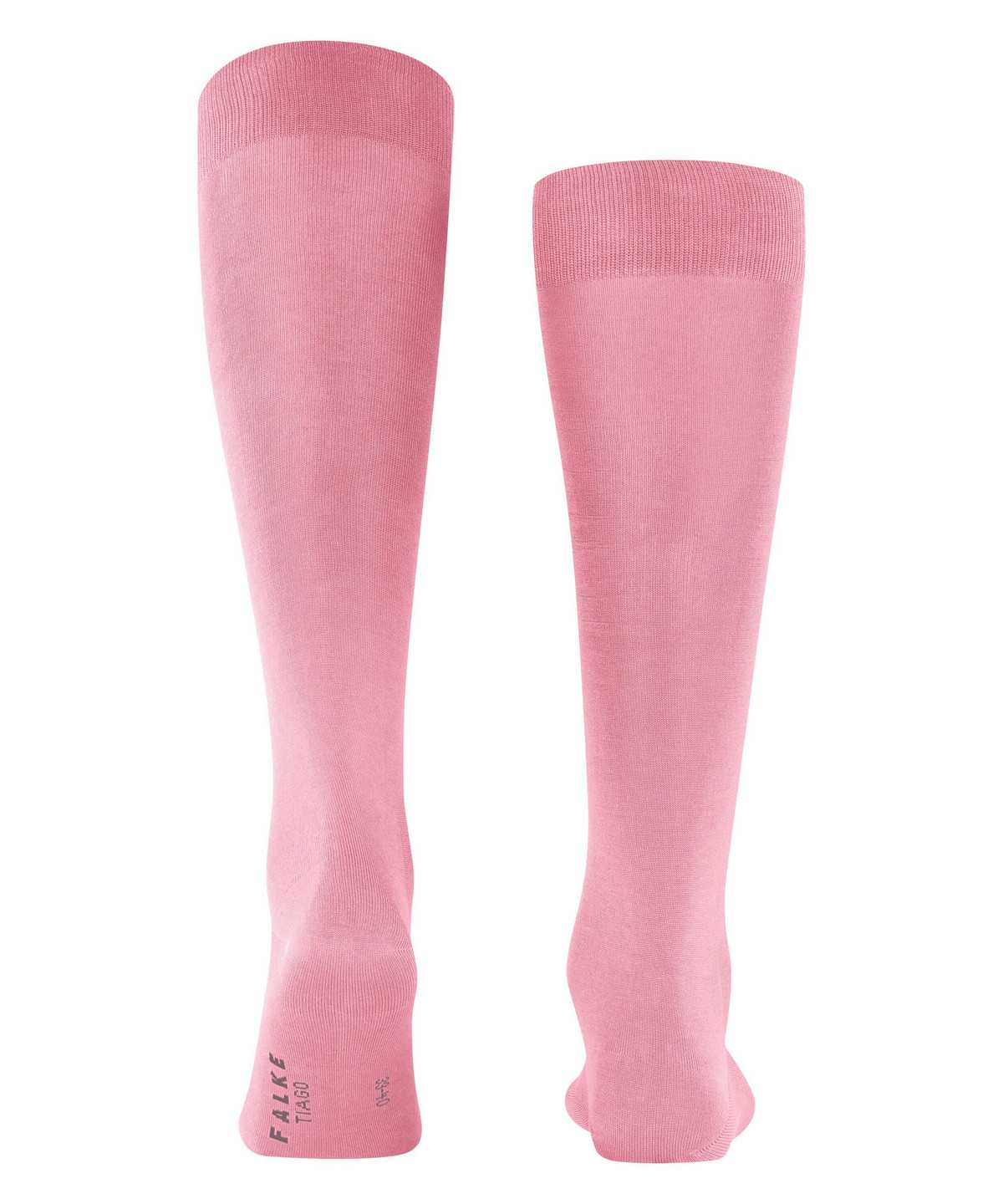 Calzini Uomo Falke Tiago Knee-high Socks Rosa | GPOZ35706