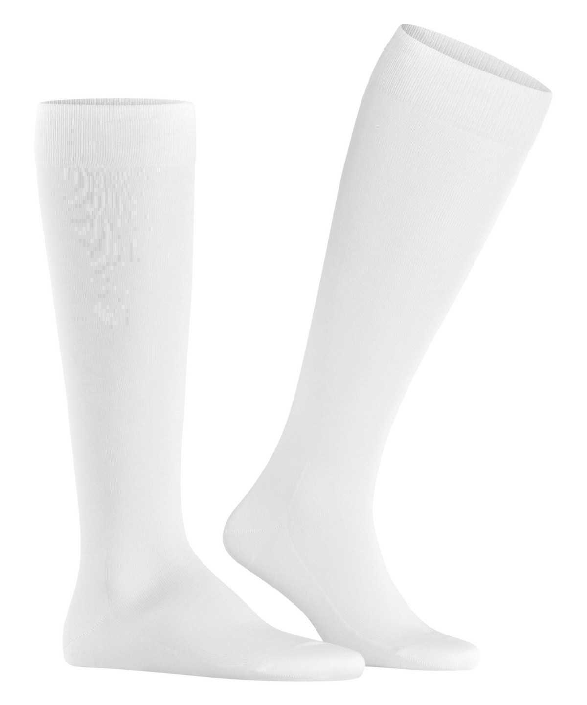 Calzini Uomo Falke Tiago Knee-high Socks Bianche | HNTU60941