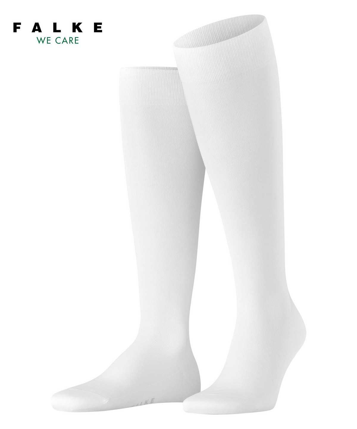 Calzini Uomo Falke Tiago Knee-high Socks Bianche | HNTU60941