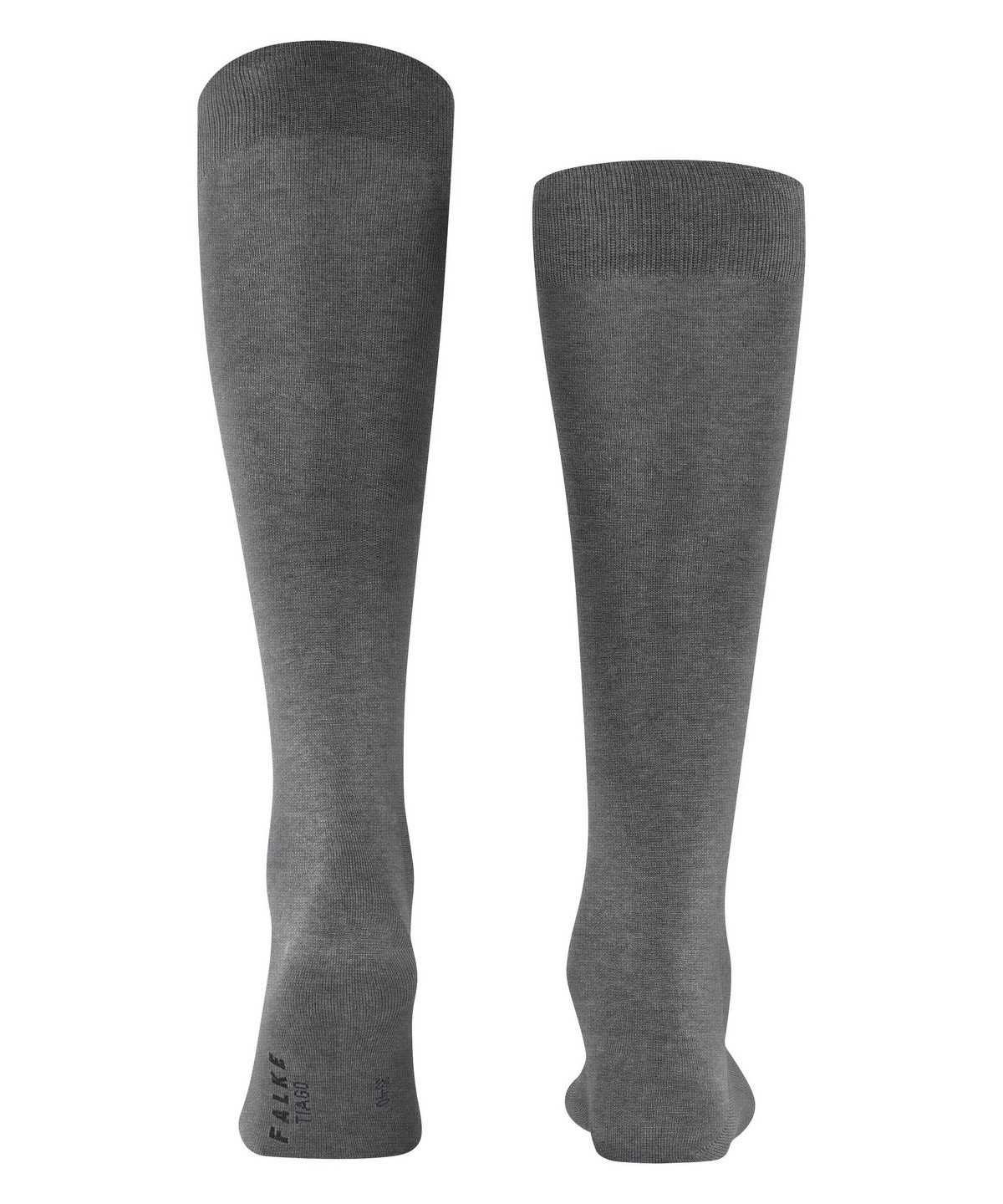 Calzini Uomo Falke Tiago Knee-high Socks Grigie | RZDA59728