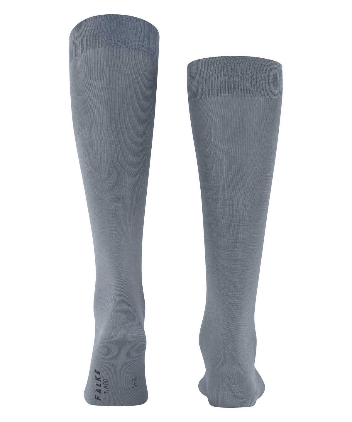 Calzini Uomo Falke Tiago Knee-high Socks Grigie | MKVT89436