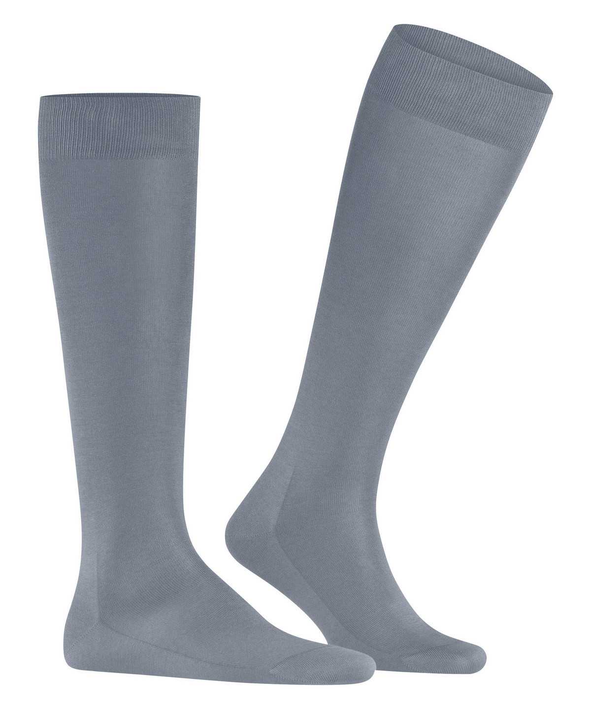 Calzini Uomo Falke Tiago Knee-high Socks Grigie | MKVT89436