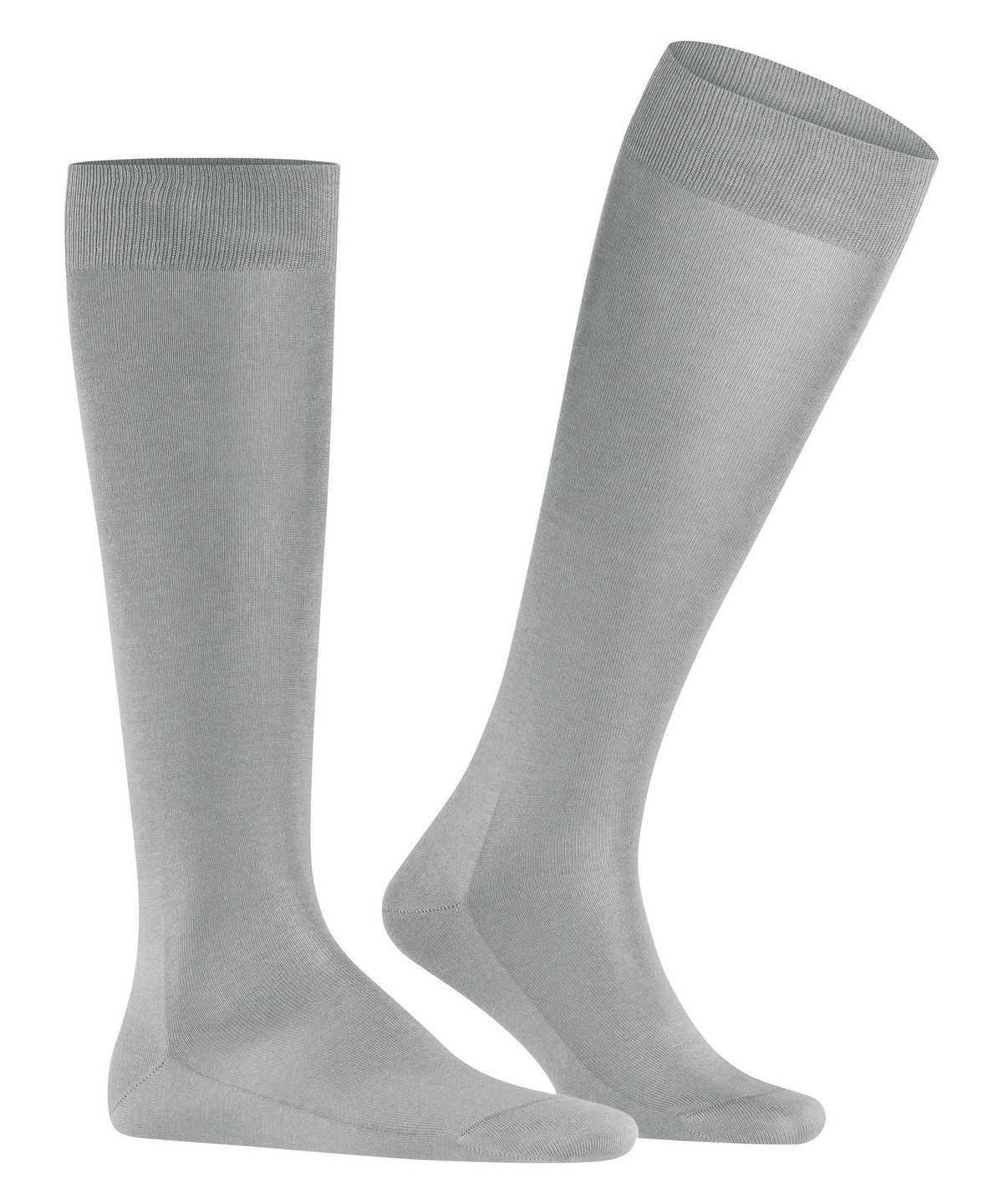 Calzini Uomo Falke Tiago Knee-high Socks Grigie | SUYR95016