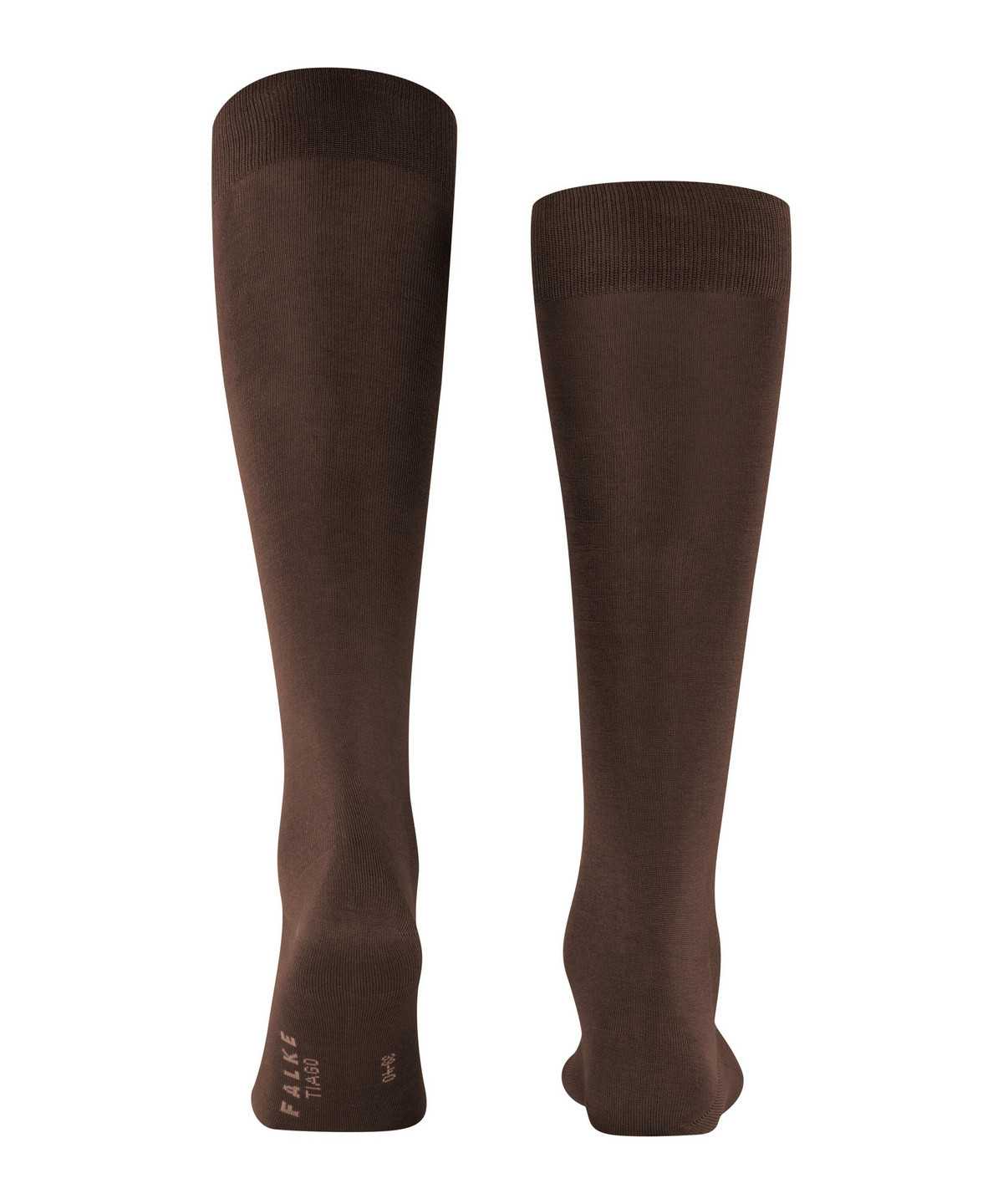 Calzini Uomo Falke Tiago Knee-high Socks Marroni | DFUC32874