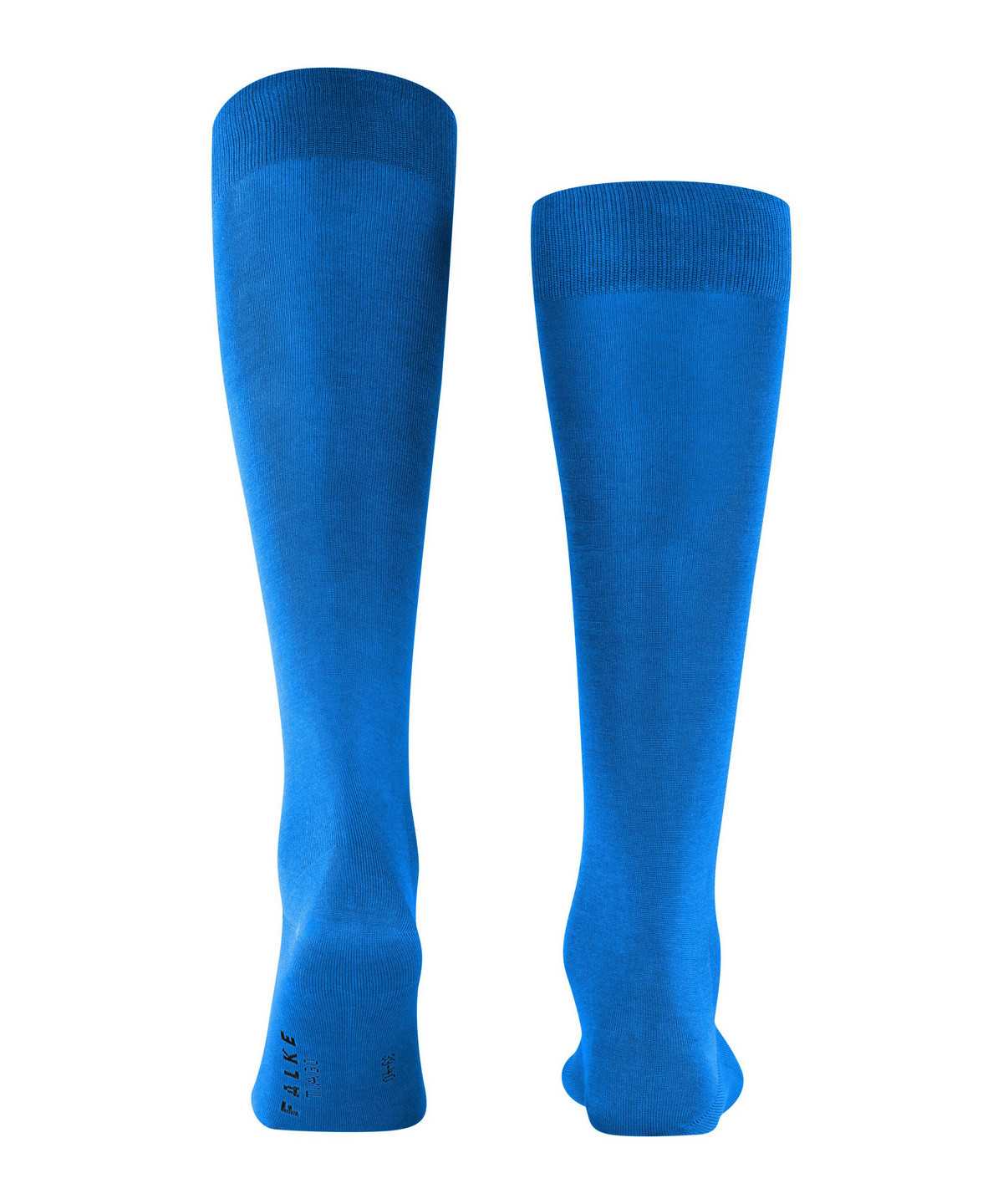 Calzini Uomo Falke Tiago Knee-high Socks Blu | RHDS54731