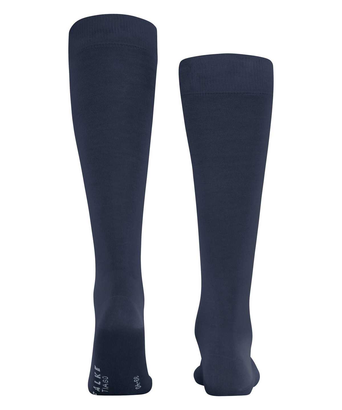 Calzini Uomo Falke Tiago Knee-high Socks Blu | WQTD27963