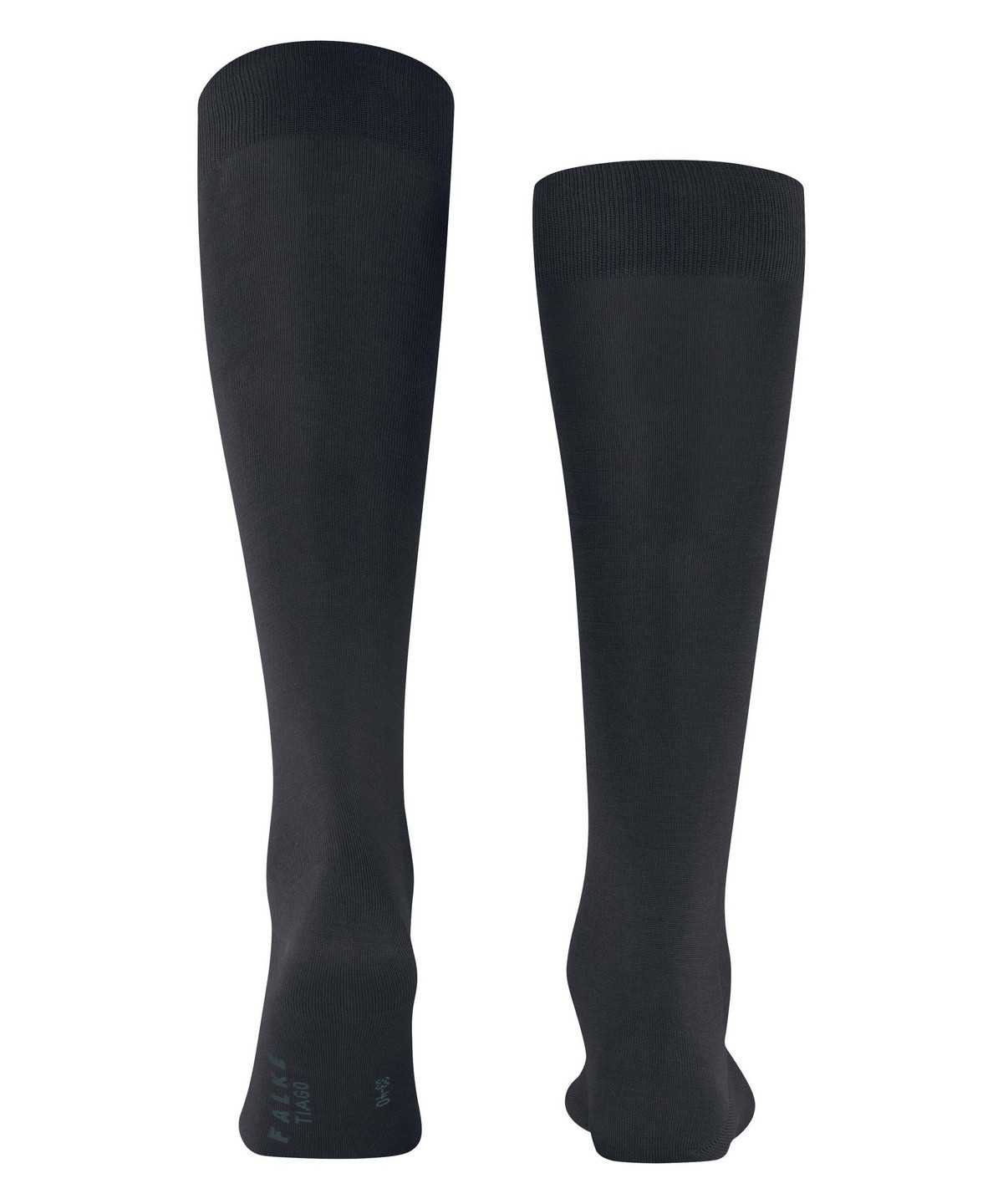 Calzini Uomo Falke Tiago Knee-high Socks Blu | QBNK59476