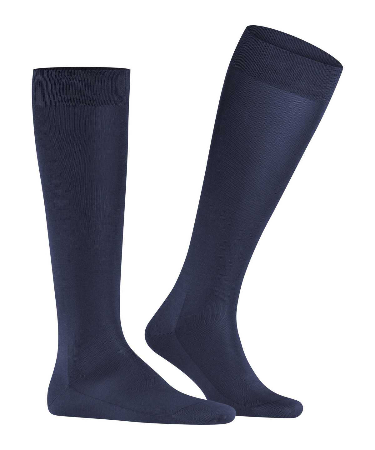 Calzini Uomo Falke Tiago Knee-high Socks Blu | QBNK59476