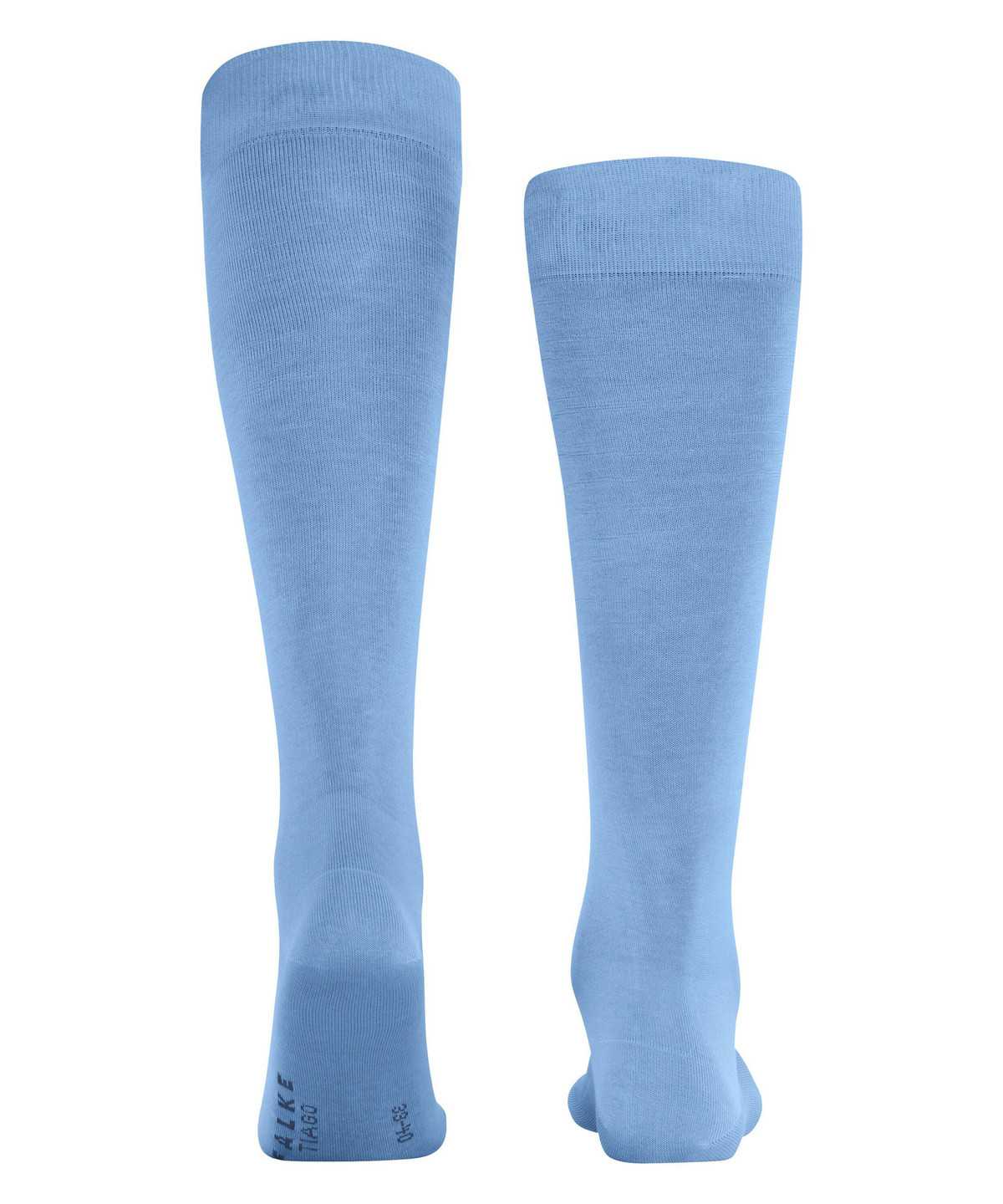 Calzini Uomo Falke Tiago Knee-high Socks Blu | DUSY63720