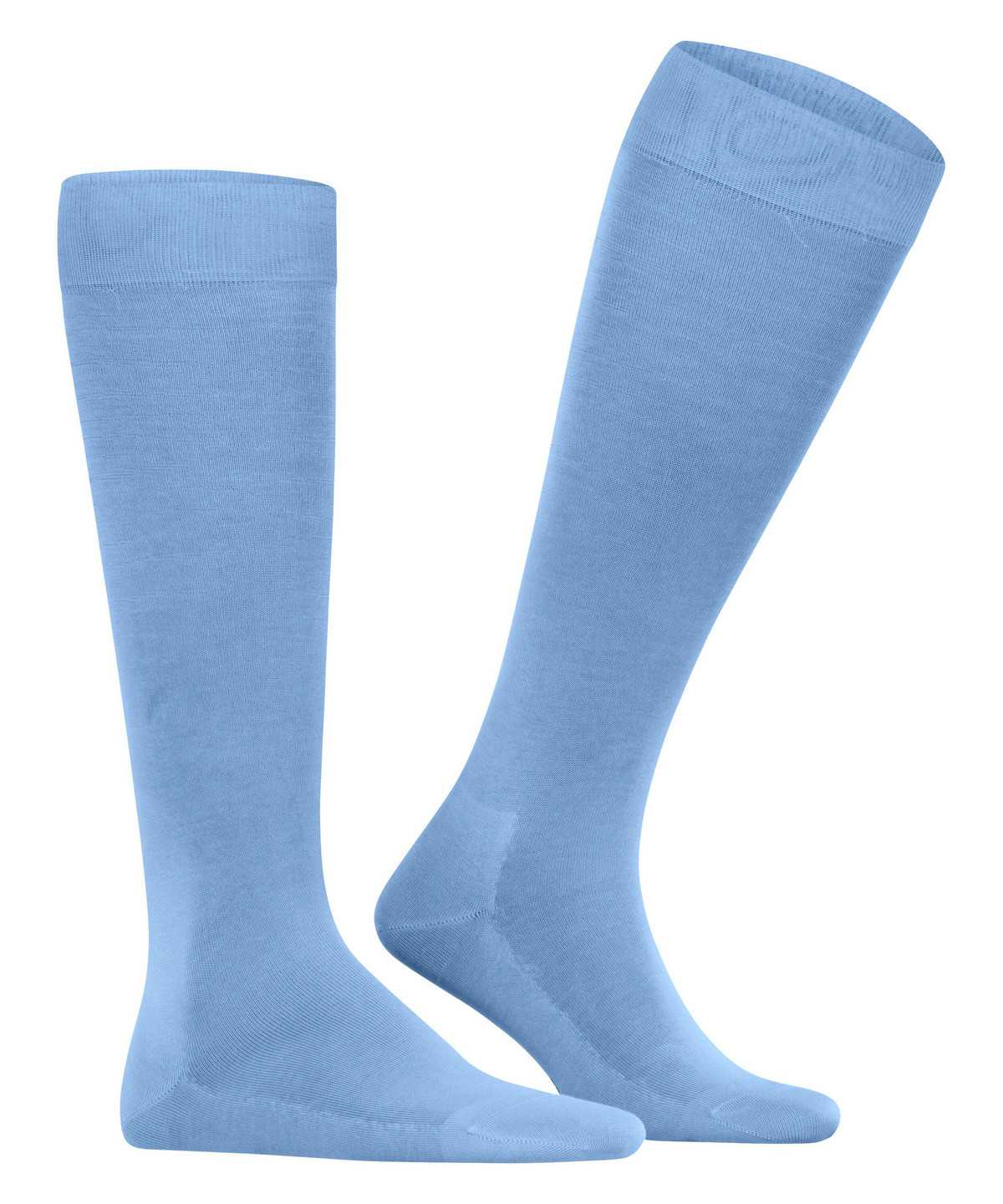 Calzini Uomo Falke Tiago Knee-high Socks Blu | DUSY63720