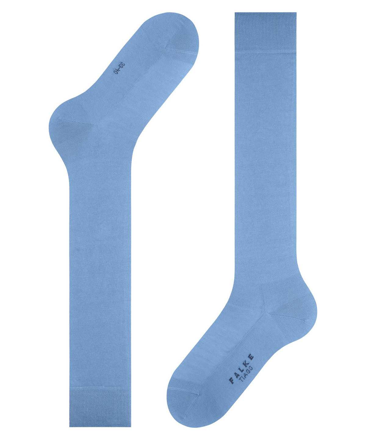 Calzini Uomo Falke Tiago Knee-high Socks Blu | DUSY63720