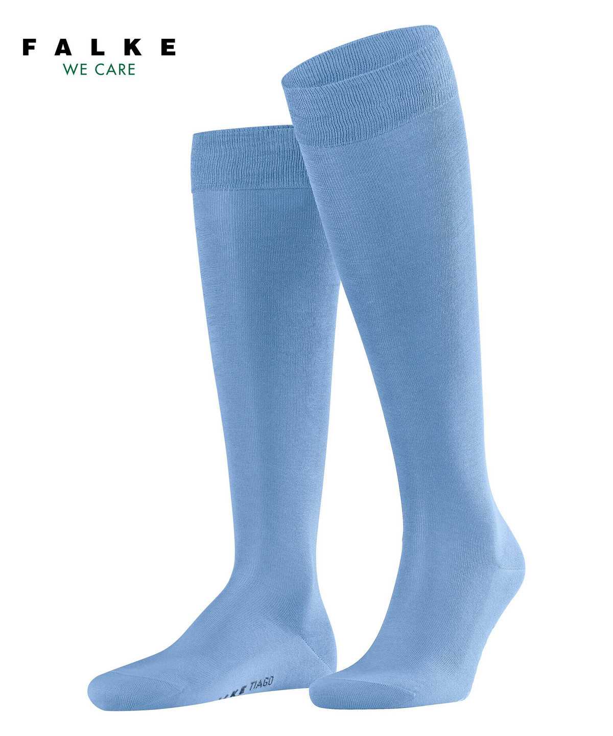 Calzini Uomo Falke Tiago Knee-high Socks Blu | DUSY63720