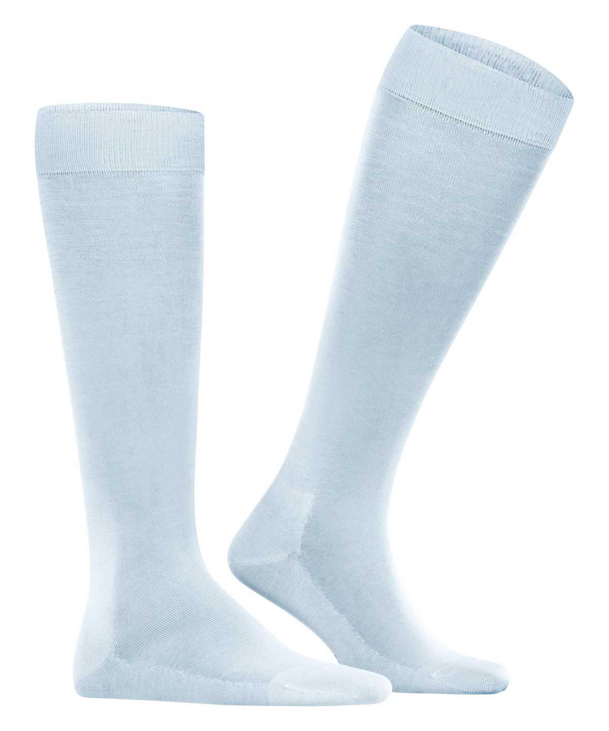 Calzini Uomo Falke Tiago Knee-high Socks Blu | VEYF08579