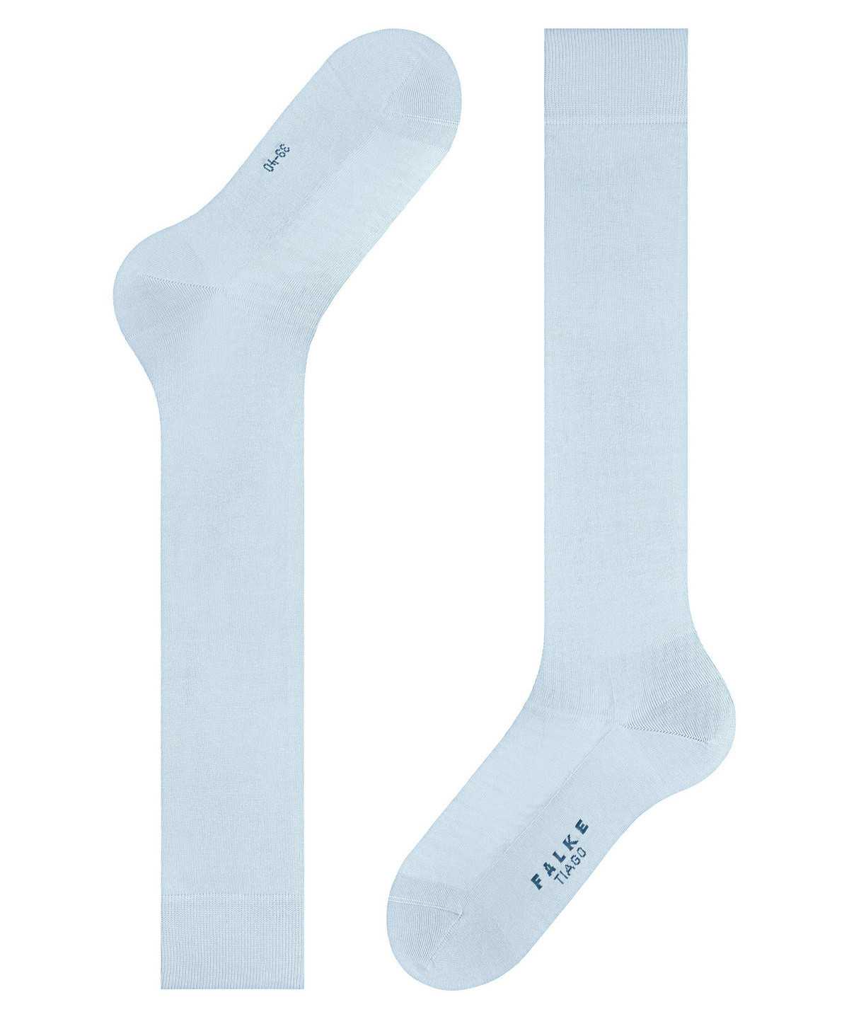 Calzini Uomo Falke Tiago Knee-high Socks Blu | VEYF08579