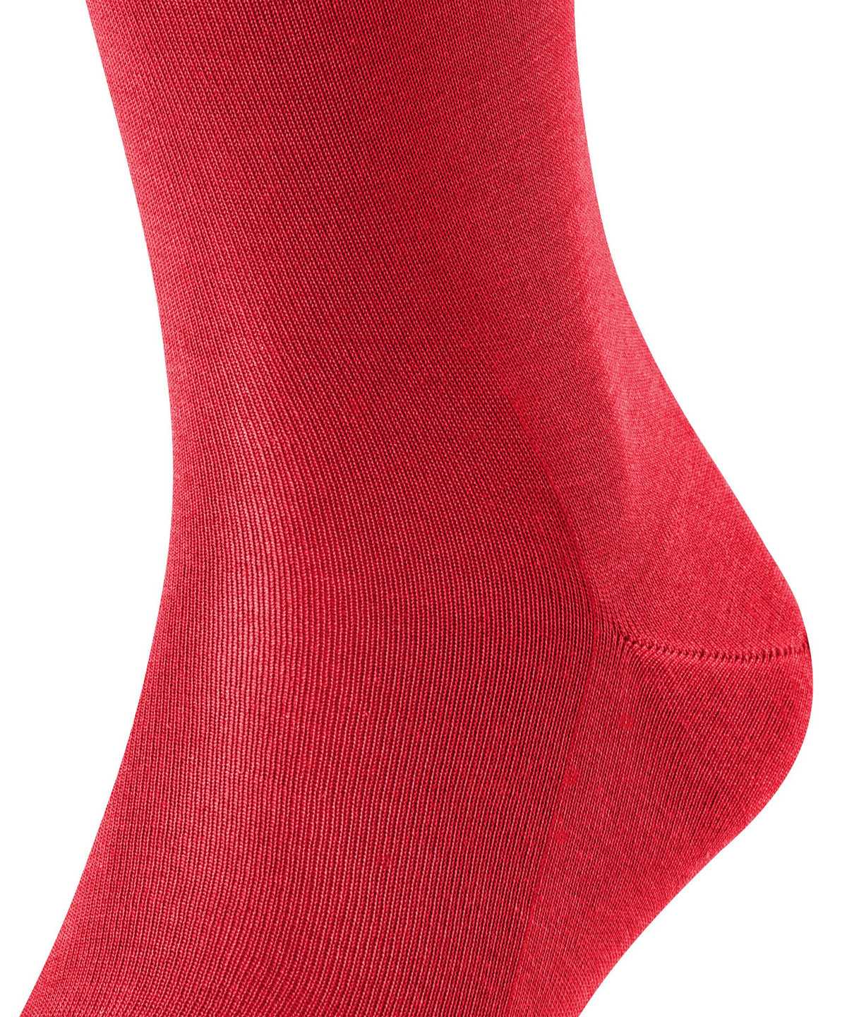 Calzini Uomo Falke Tiago Knee-high Socks Rosse | QKOC46928