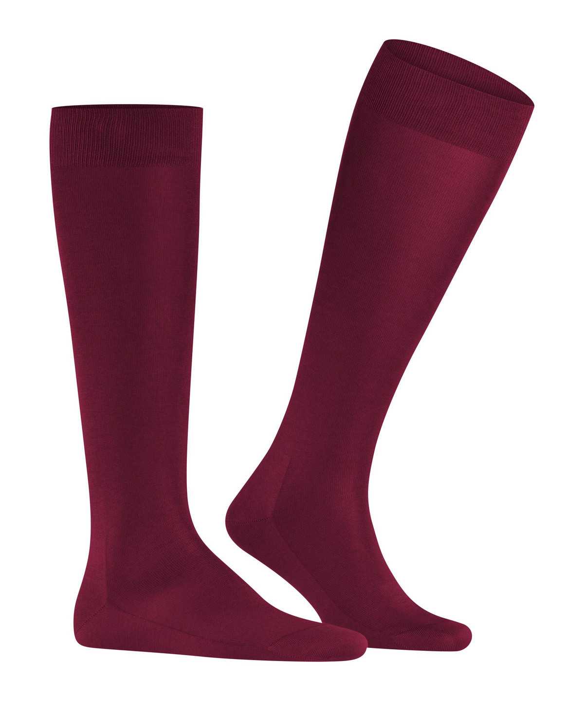 Calzini Uomo Falke Tiago Knee-high Socks Rosse | MAUX93016