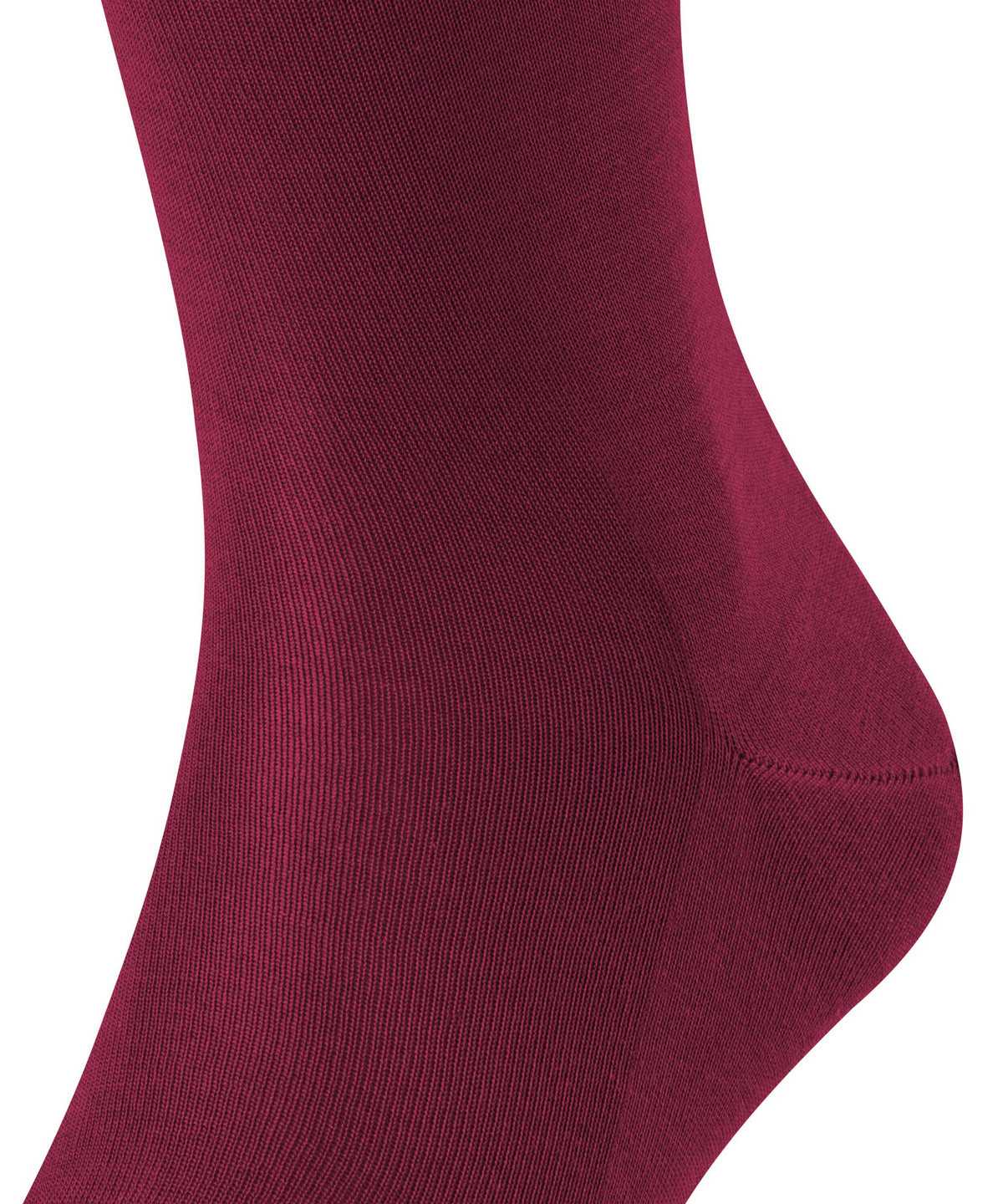 Calzini Uomo Falke Tiago Knee-high Socks Rosse | MAUX93016