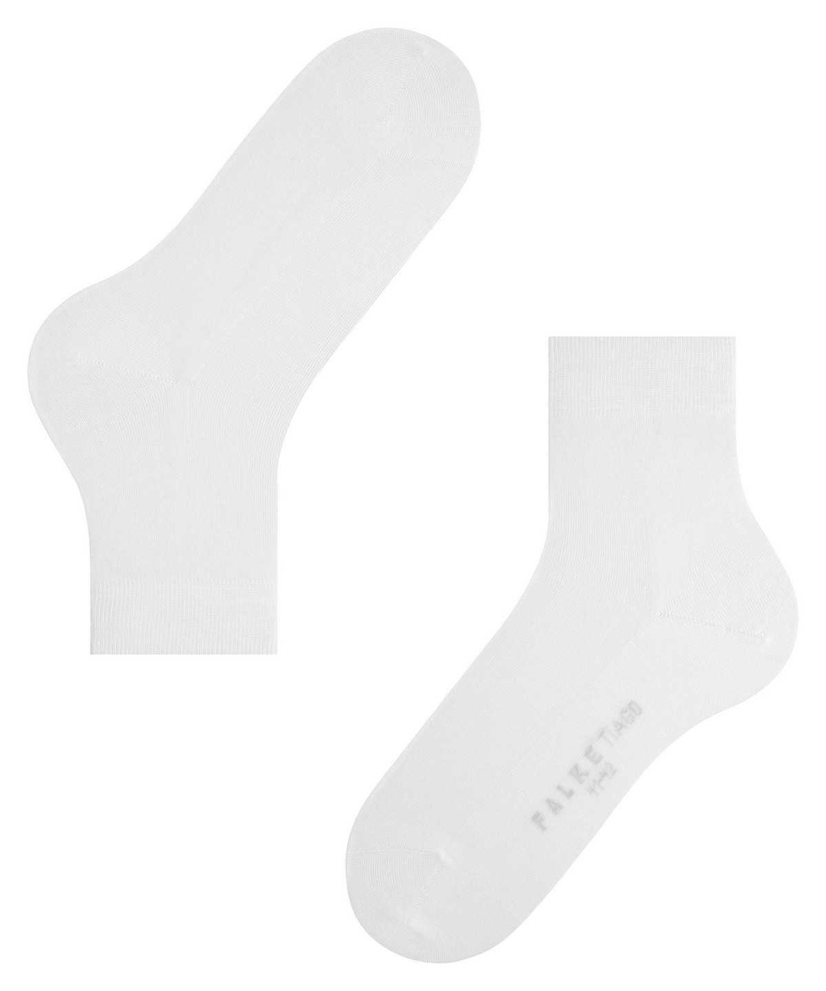 Calzini Uomo Falke Tiago Short sock Bianche | CFJI73908