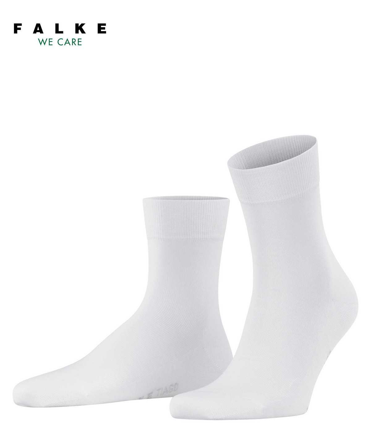 Calzini Uomo Falke Tiago Short sock Bianche | CFJI73908