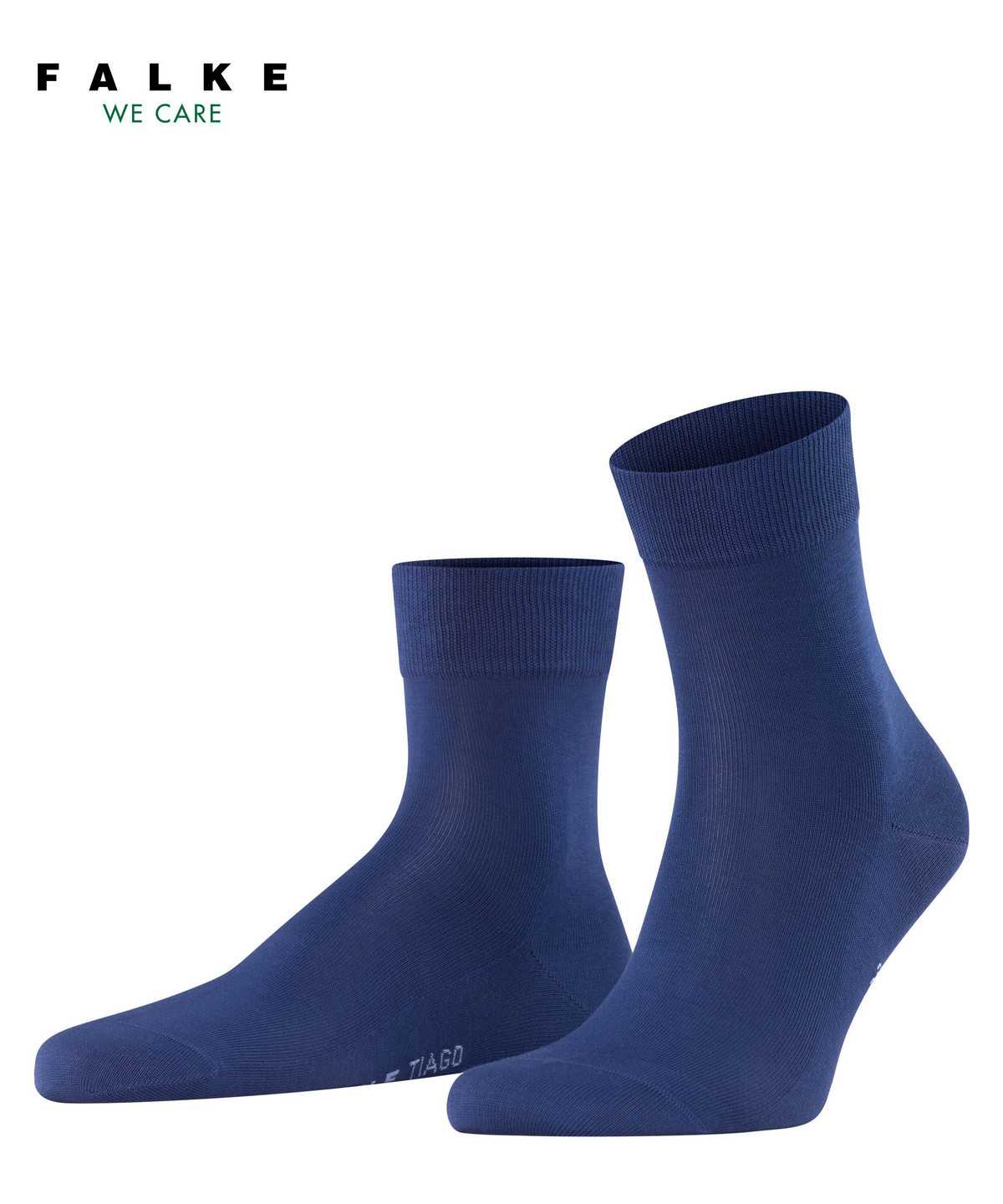 Calzini Uomo Falke Tiago Short sock Blu | JUQX35874