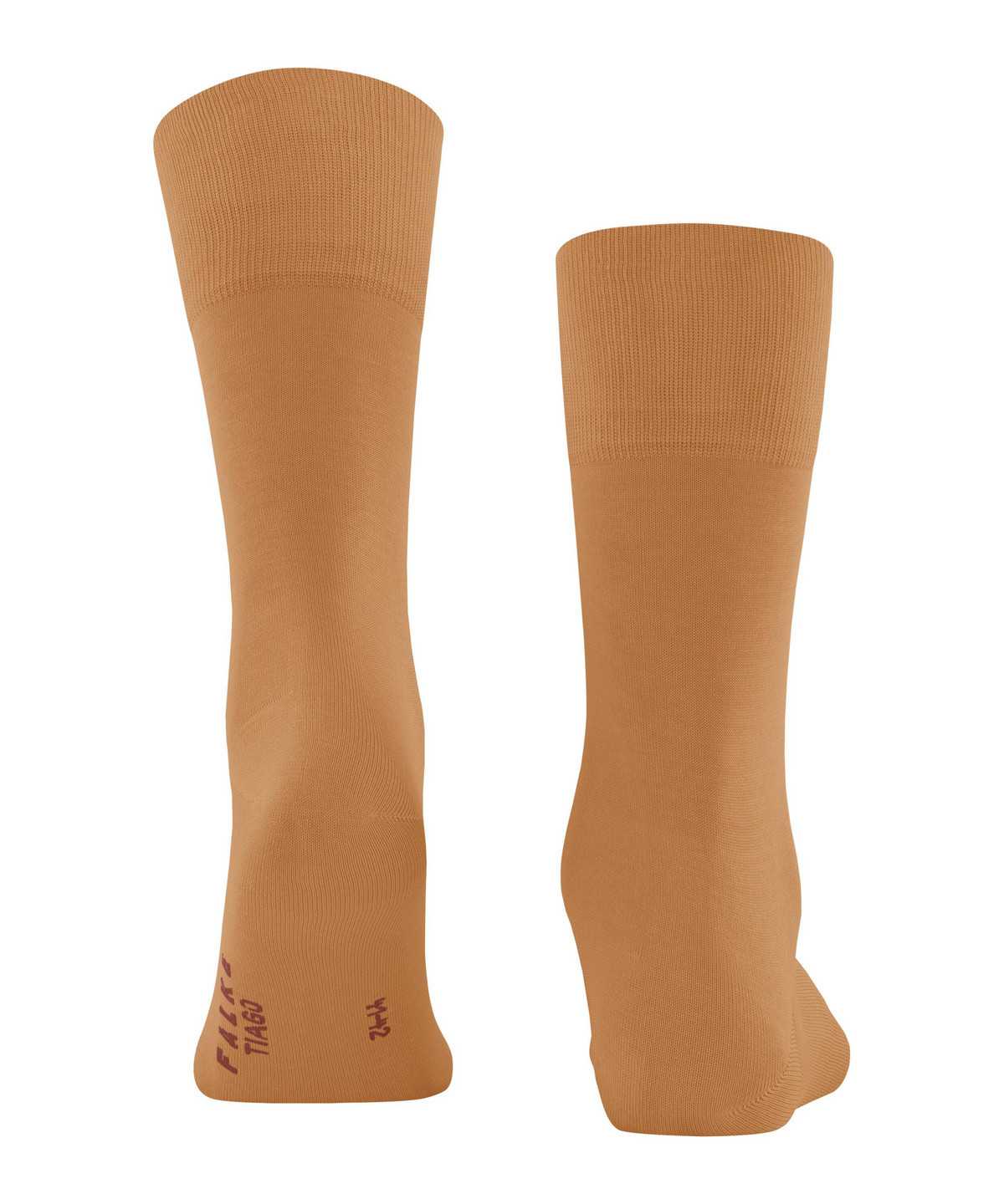 Calzini Uomo Falke Tiago Socks Arancioni | WGUP32064