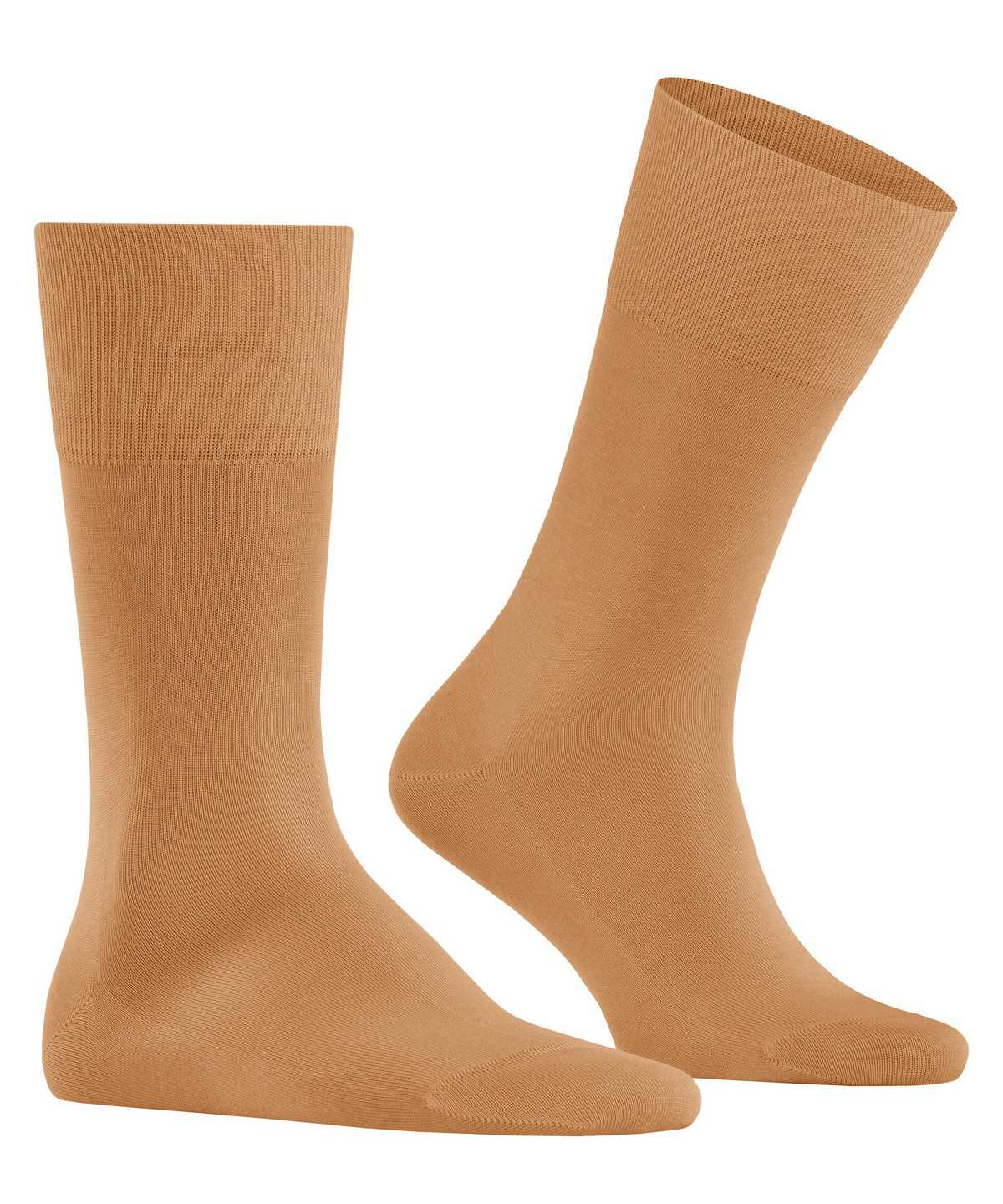 Calzini Uomo Falke Tiago Socks Arancioni | WGUP32064