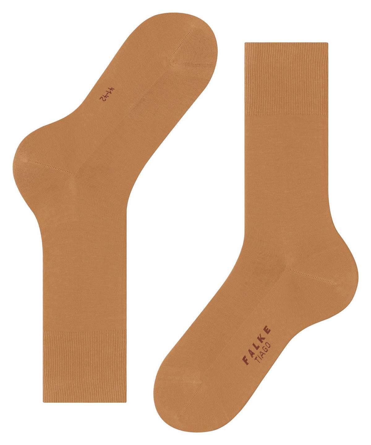 Calzini Uomo Falke Tiago Socks Arancioni | WGUP32064