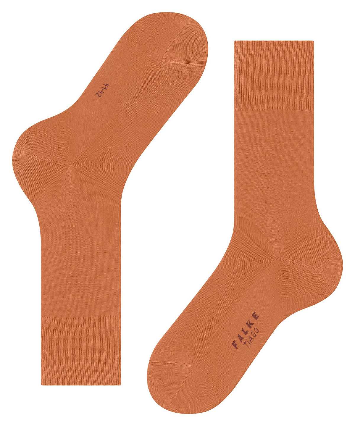 Calzini Uomo Falke Tiago Socks Arancioni | YBCZ79368