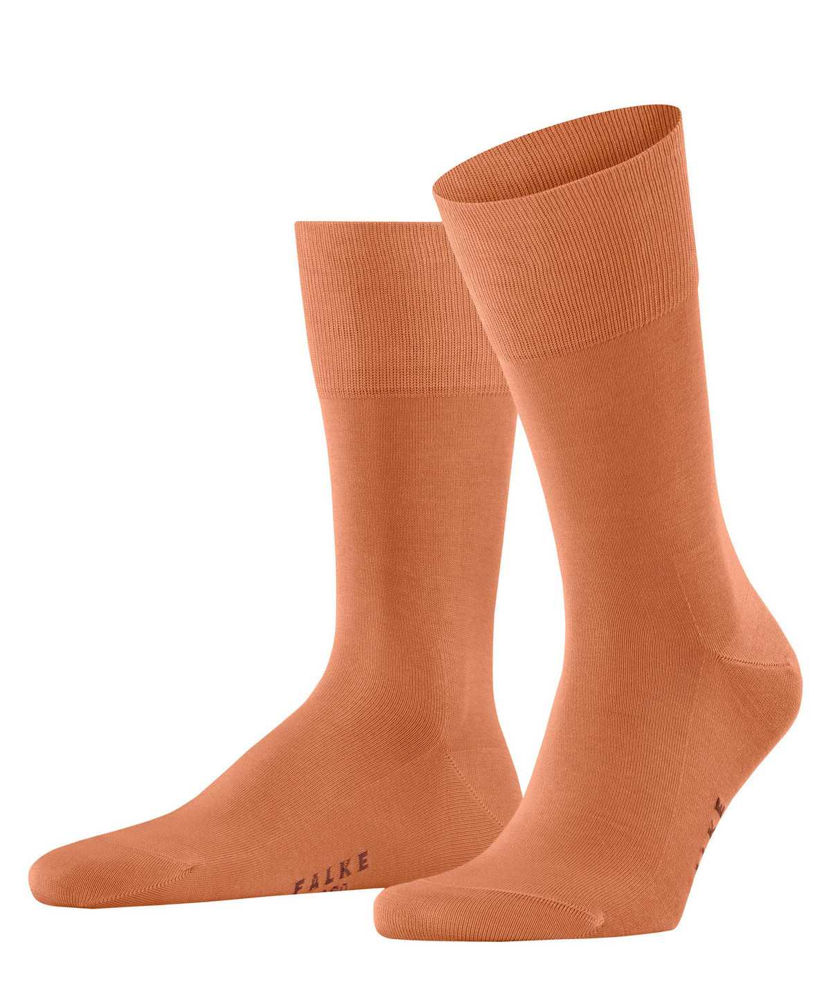 Calzini Uomo Falke Tiago Socks Arancioni | YBCZ79368