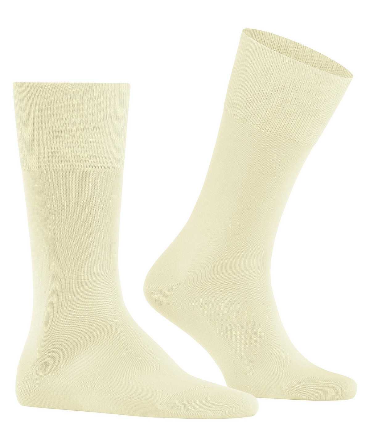 Calzini Uomo Falke Tiago Socks Beige | DLZE61704