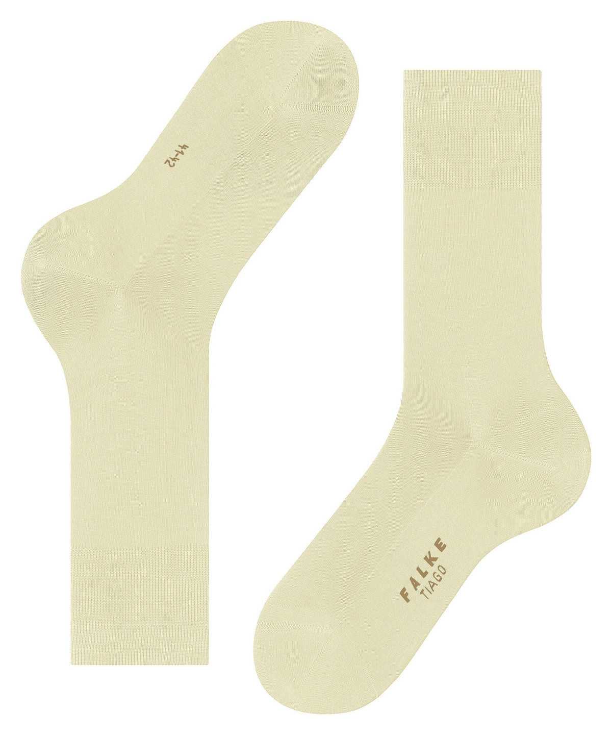 Calzini Uomo Falke Tiago Socks Beige | DLZE61704