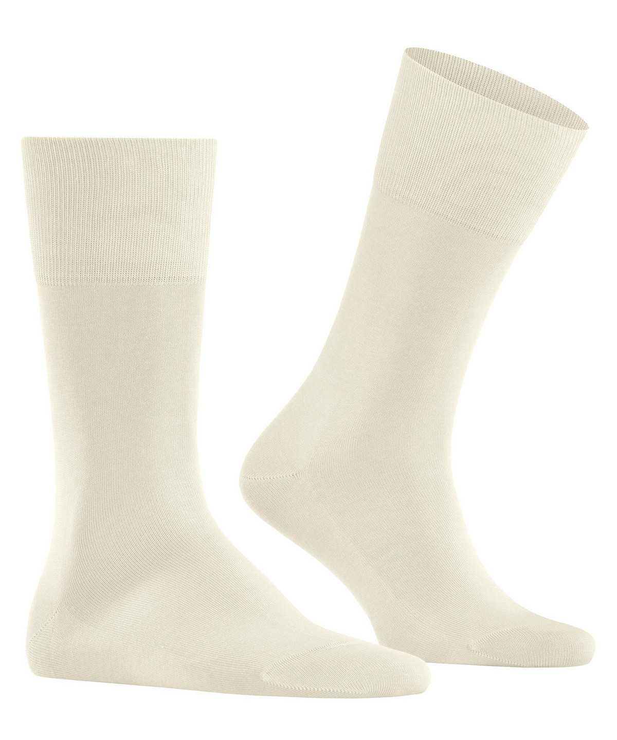 Calzini Uomo Falke Tiago Socks Beige | JLQV63298