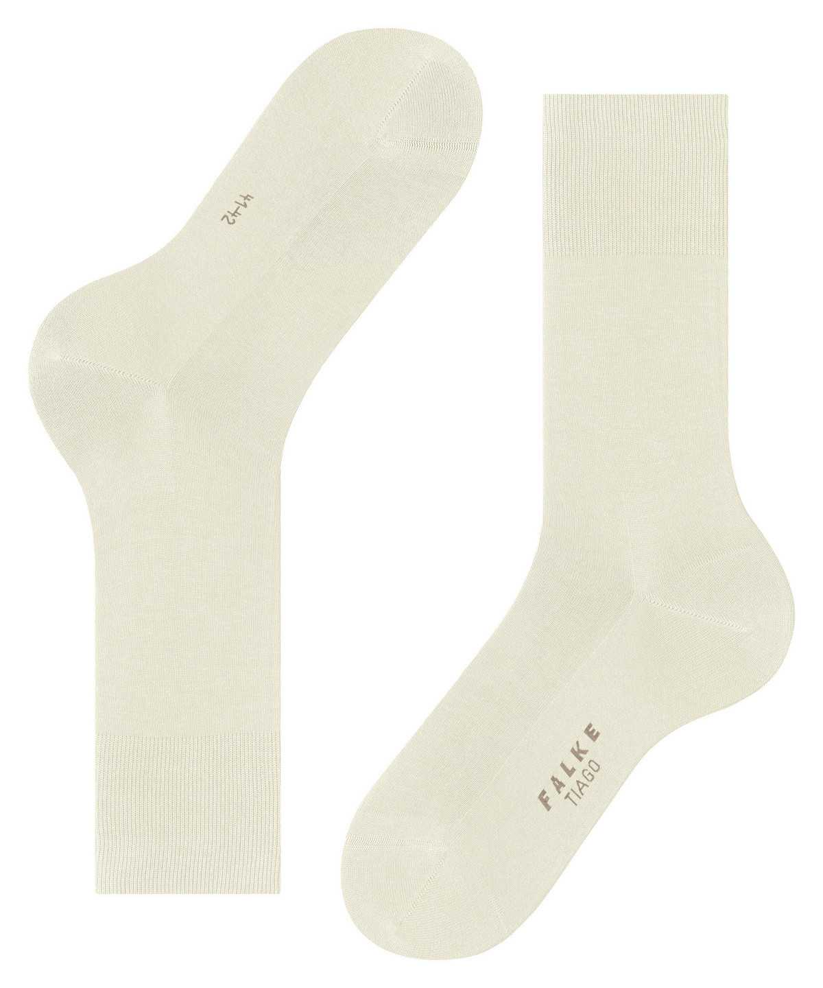 Calzini Uomo Falke Tiago Socks Beige | JLQV63298