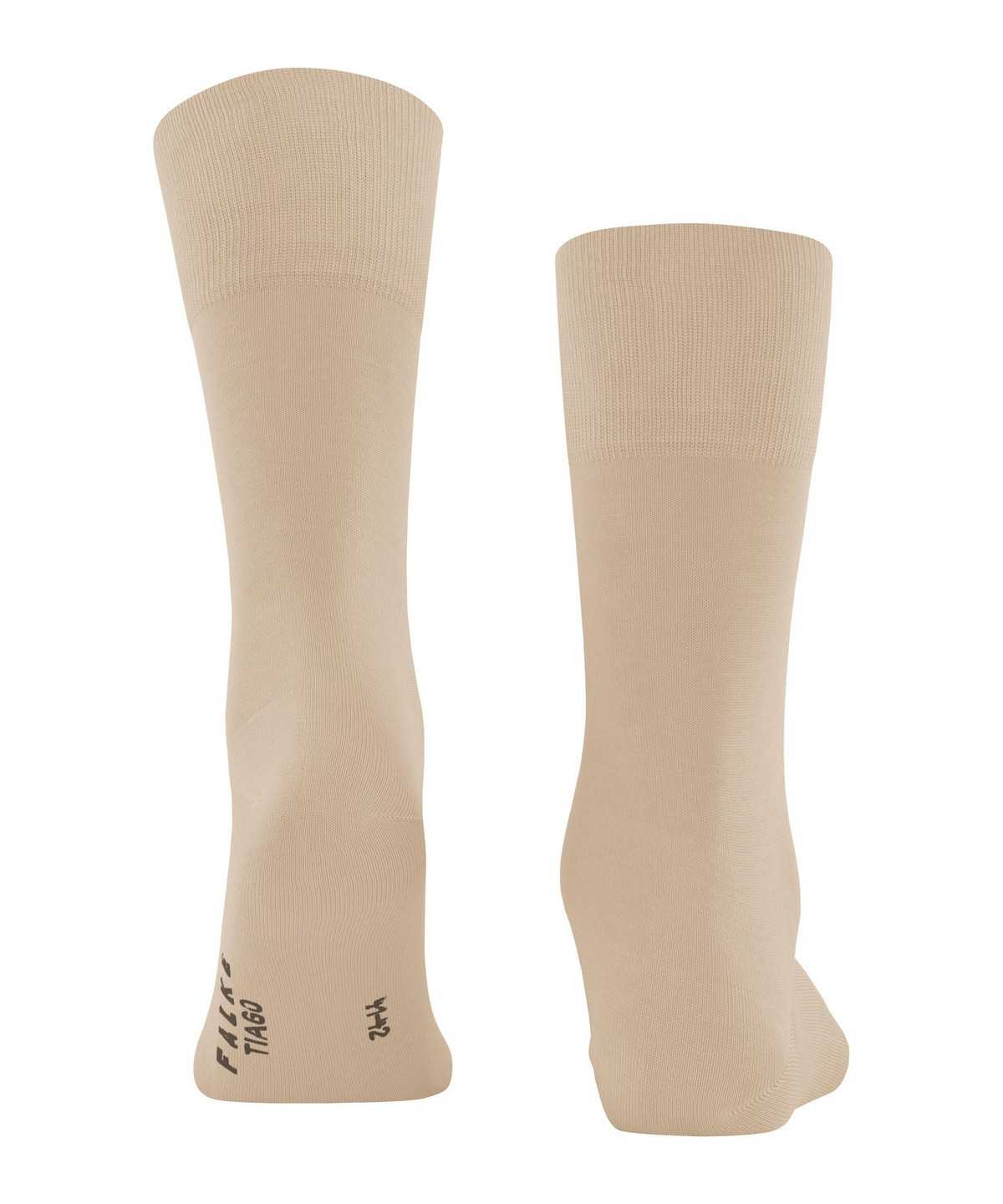 Calzini Uomo Falke Tiago Socks Beige | UOXR98264