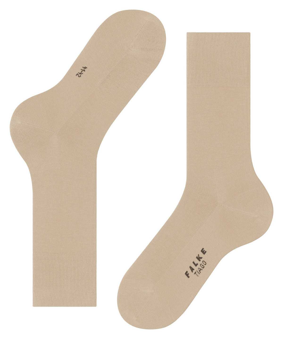 Calzini Uomo Falke Tiago Socks Beige | UOXR98264