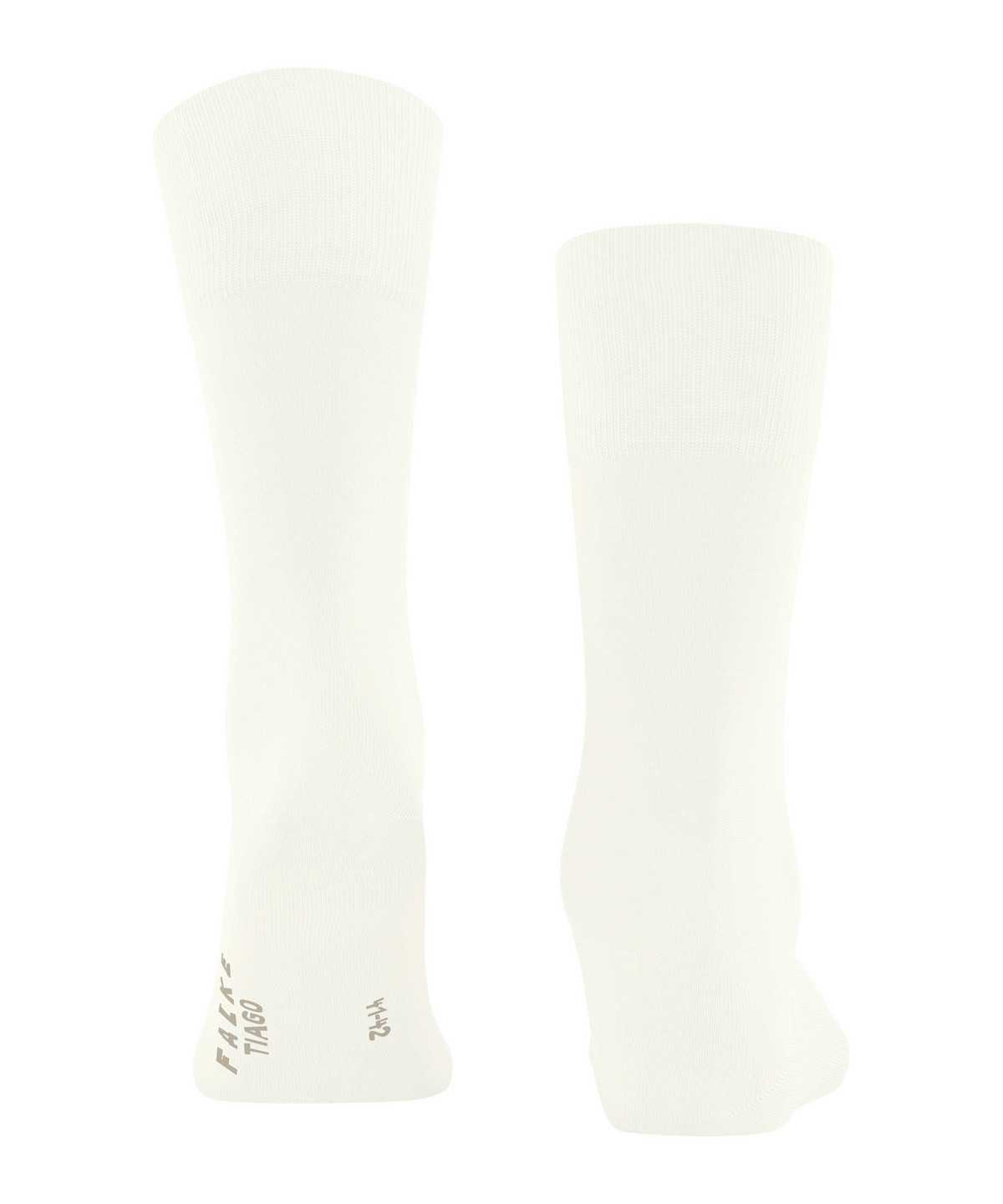 Calzini Uomo Falke Tiago Socks Bianche | NWPF07392