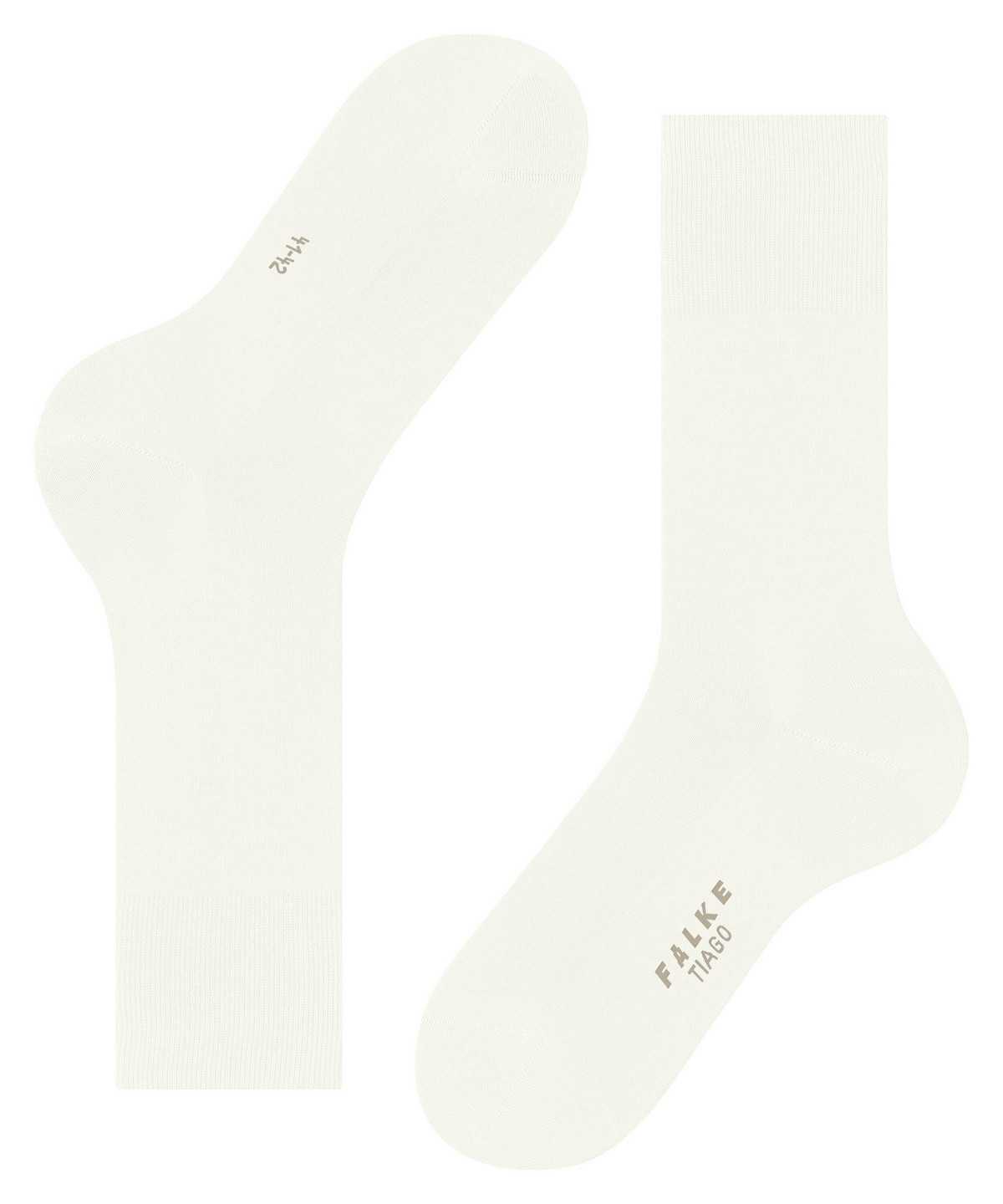 Calzini Uomo Falke Tiago Socks Bianche | NWPF07392