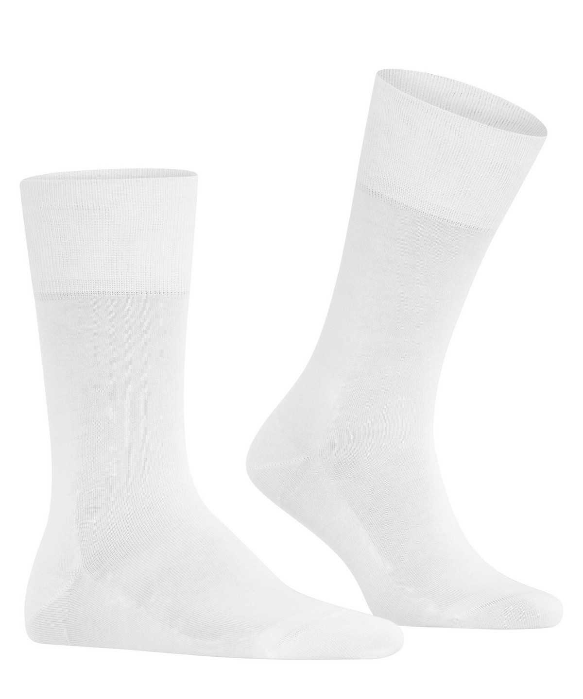 Calzini Uomo Falke Tiago Socks Bianche | ZPYK31608