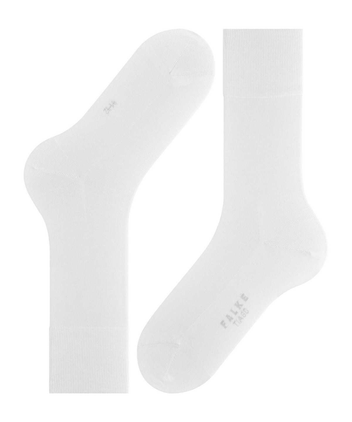 Calzini Uomo Falke Tiago Socks Bianche | ZPYK31608