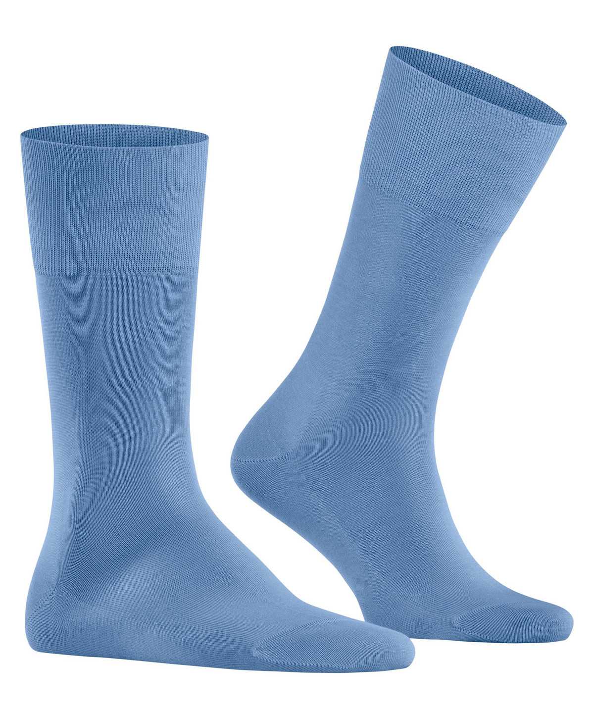 Calzini Uomo Falke Tiago Socks Blu | HGVW16203