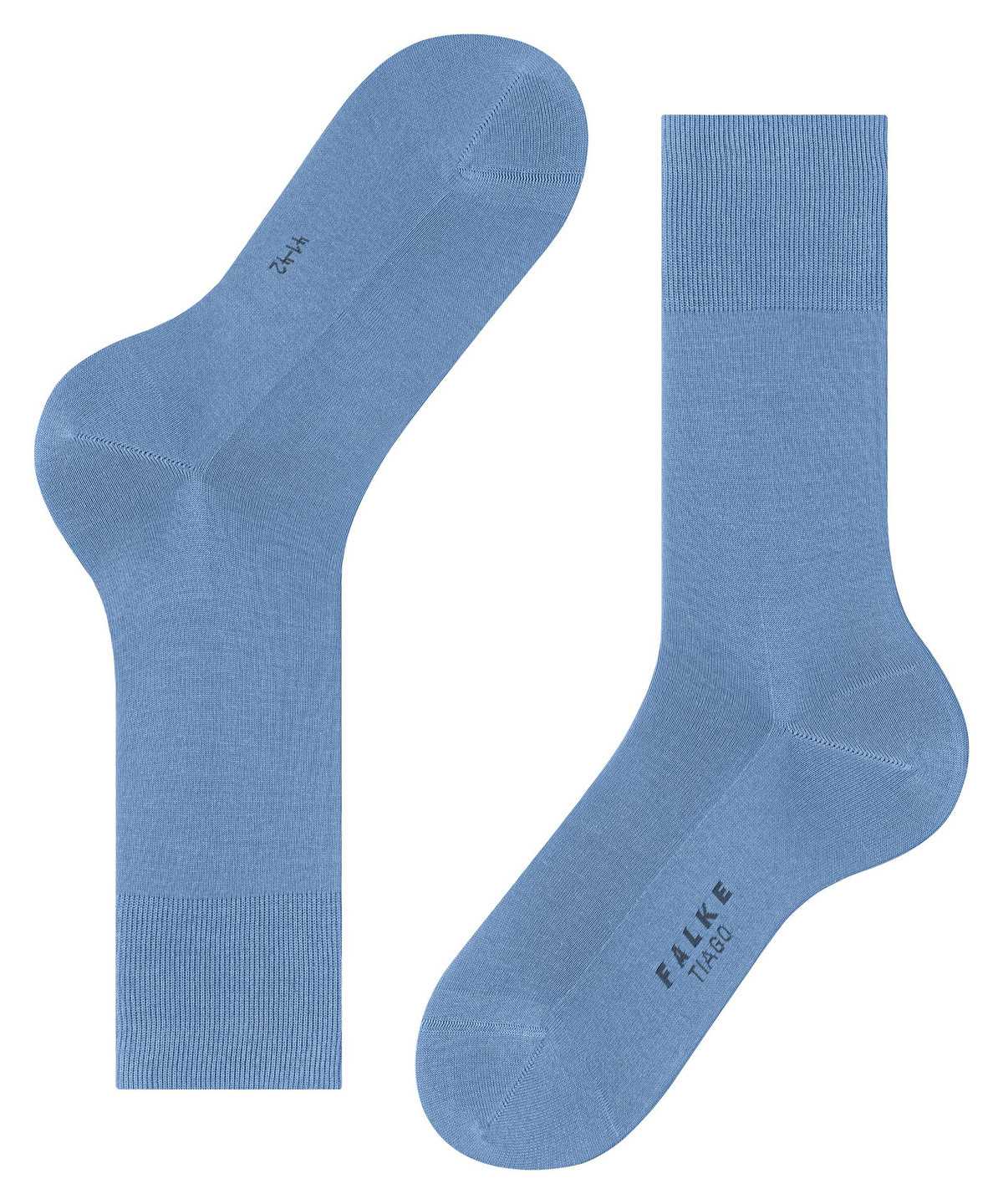 Calzini Uomo Falke Tiago Socks Blu | HGVW16203