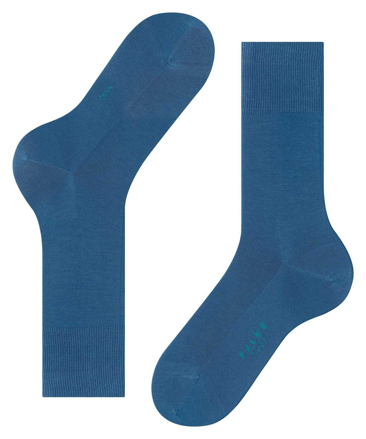 Calzini Uomo Falke Tiago Socks Blu | JAZB98450