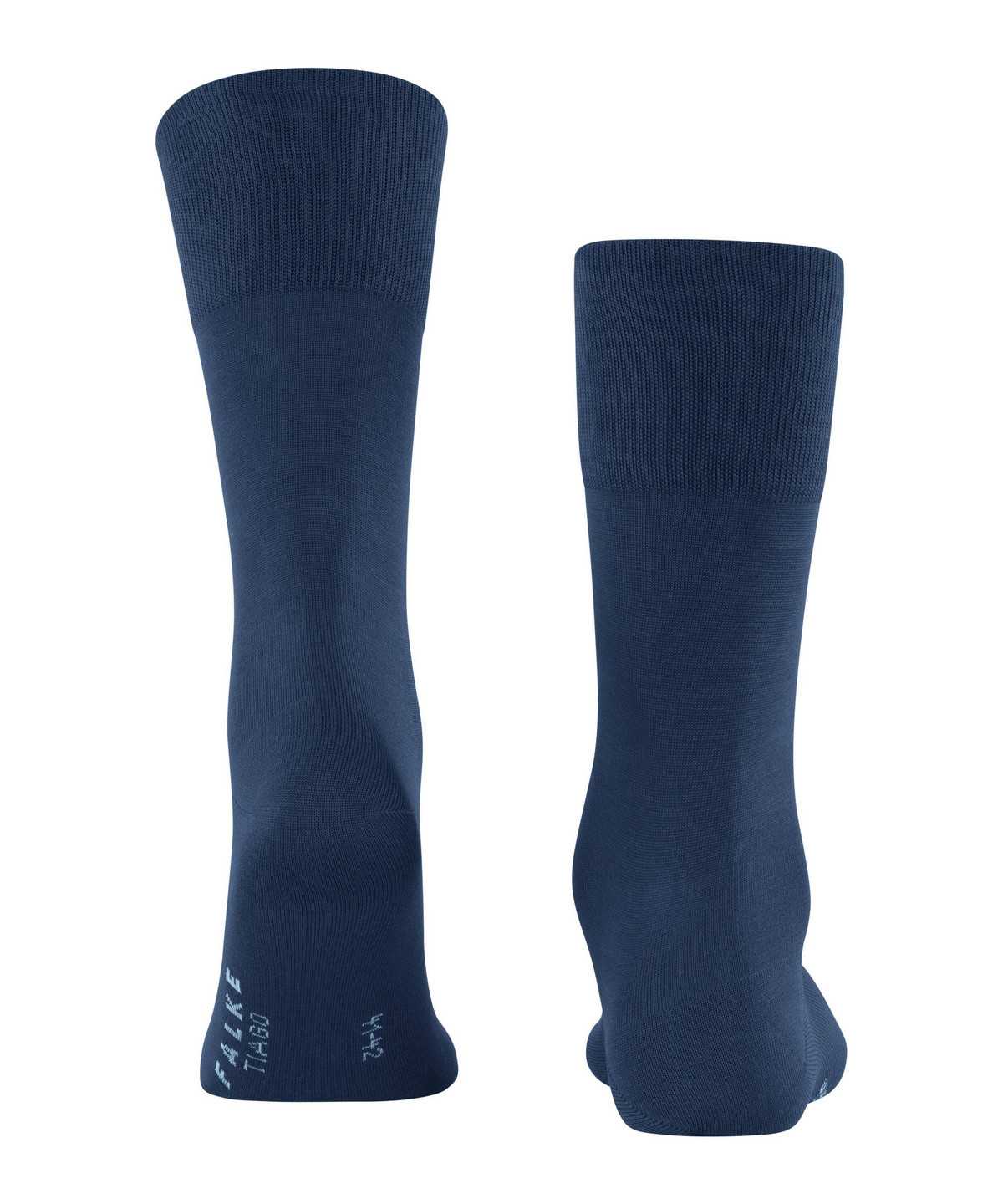 Calzini Uomo Falke Tiago Socks Blu | JZCK34259